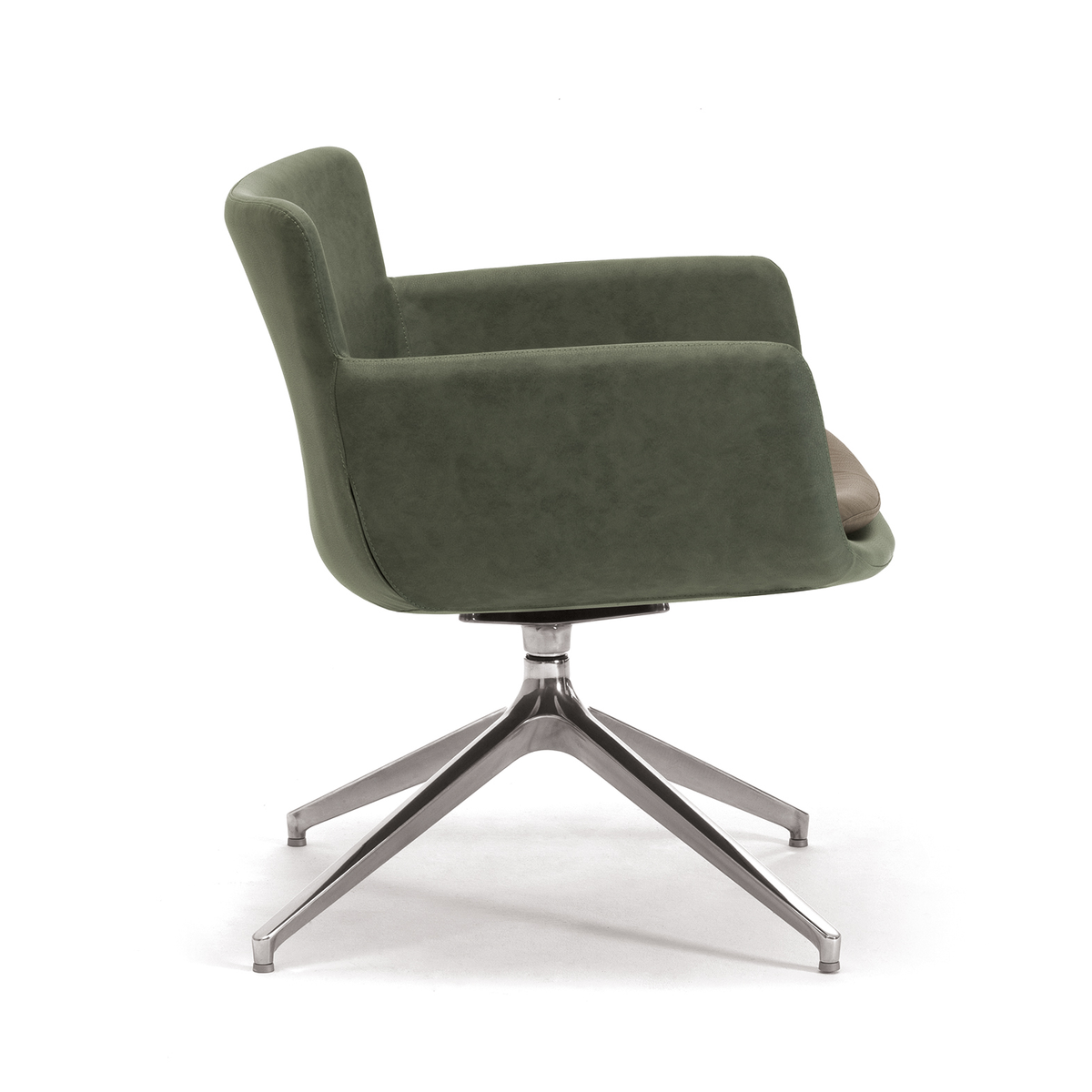 Lodus mit Armlehnen – Lounge-Sessel von fm Büromöbel (Ansicht 3)