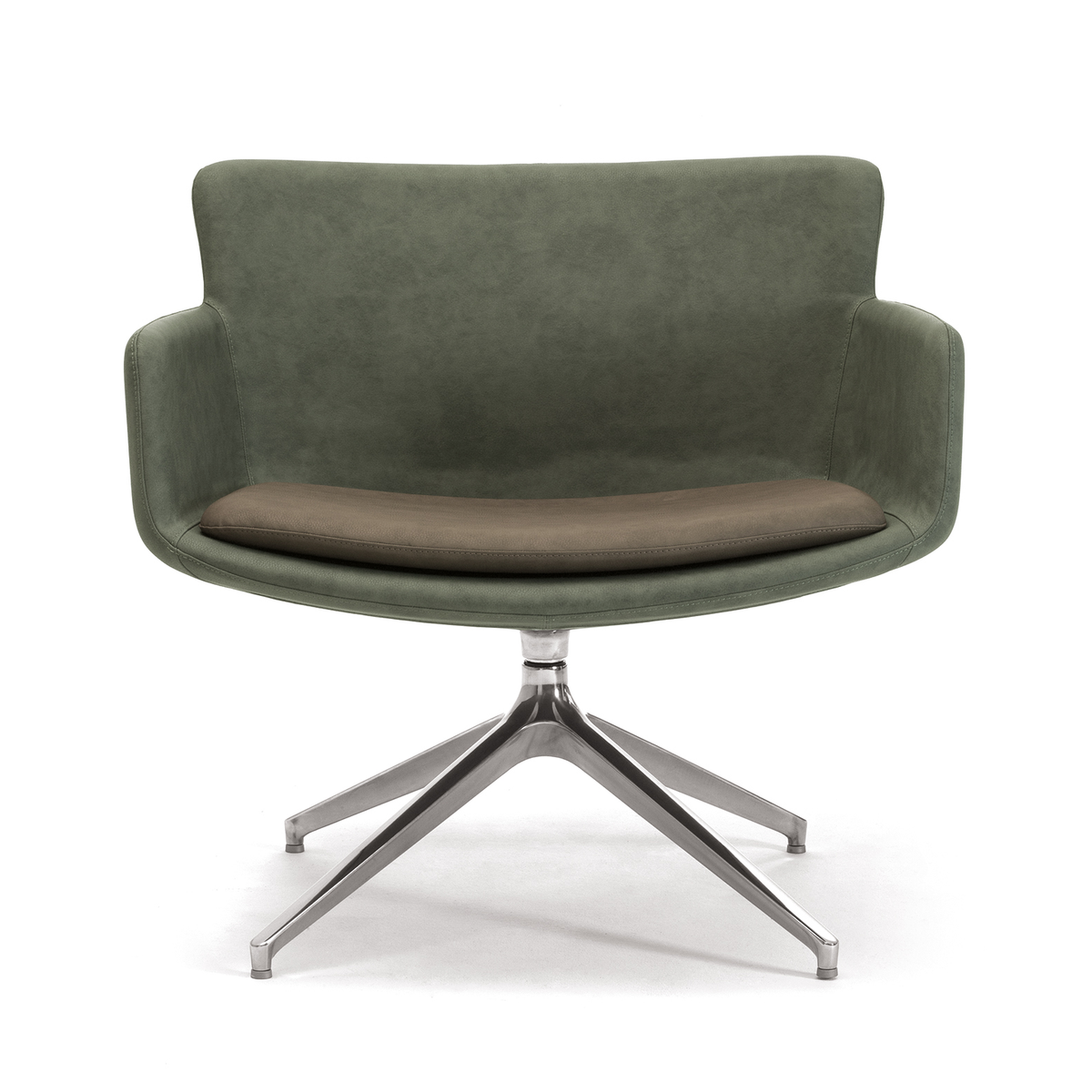 Lodus mit Armlehnen – Lounge-Sessel von fm Büromöbel (Ansicht 2)