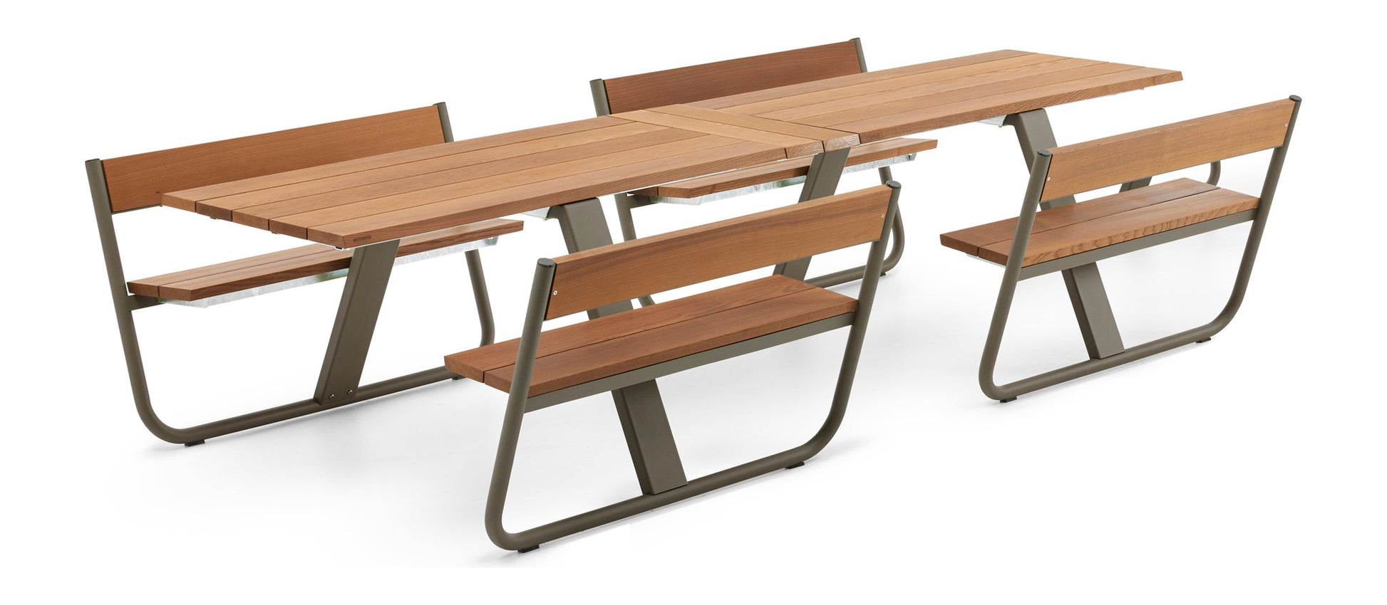 Manille Picknicktisch von Extremis aus PEFC-Holz (4)