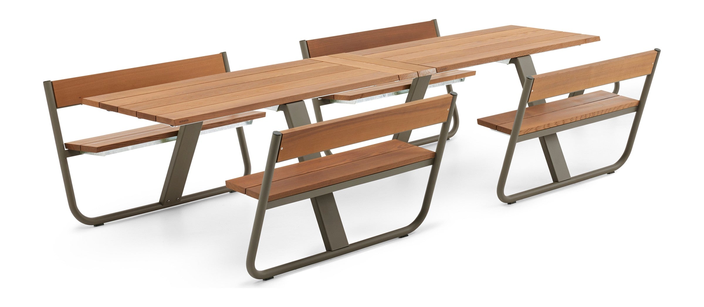 Manille Picknicktisch von Extremis aus PEFC-Holz (4)