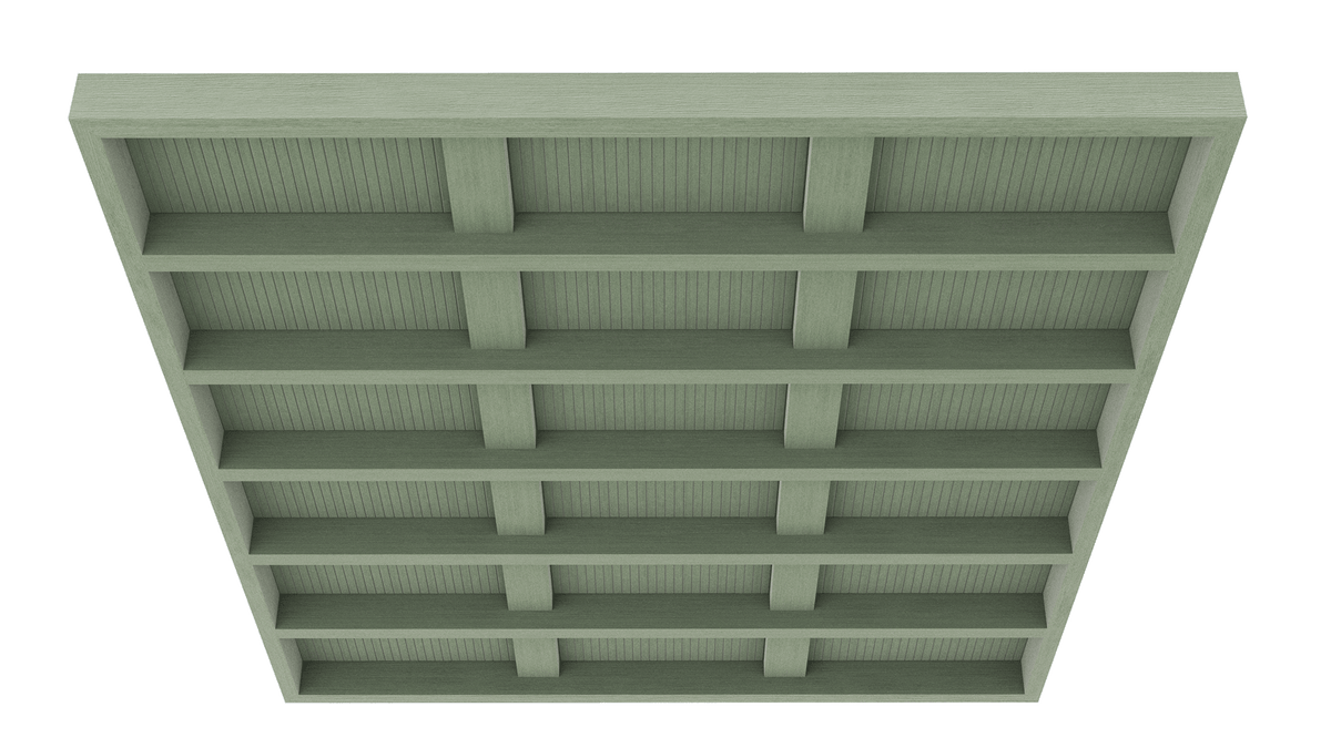 Deckensystem Mero in Riftcut Aloe 50