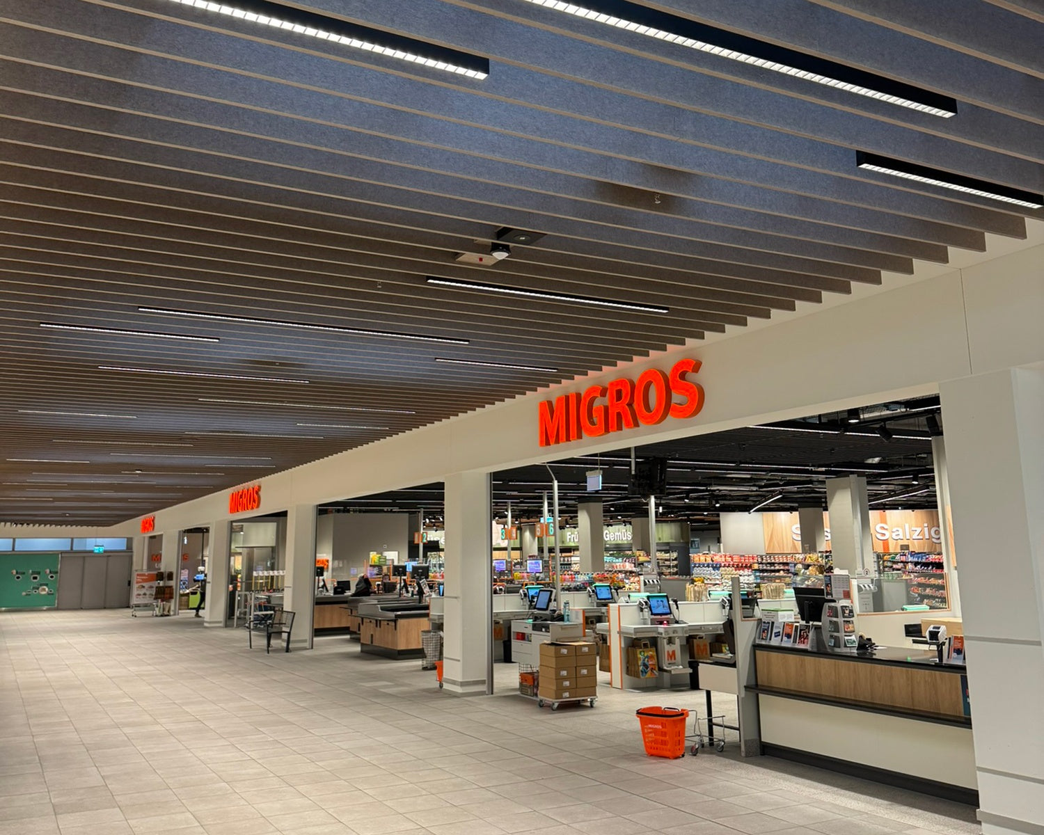 Deckenbaffel Sraight Modular – Deckenbaffel – Produktabbildung 11