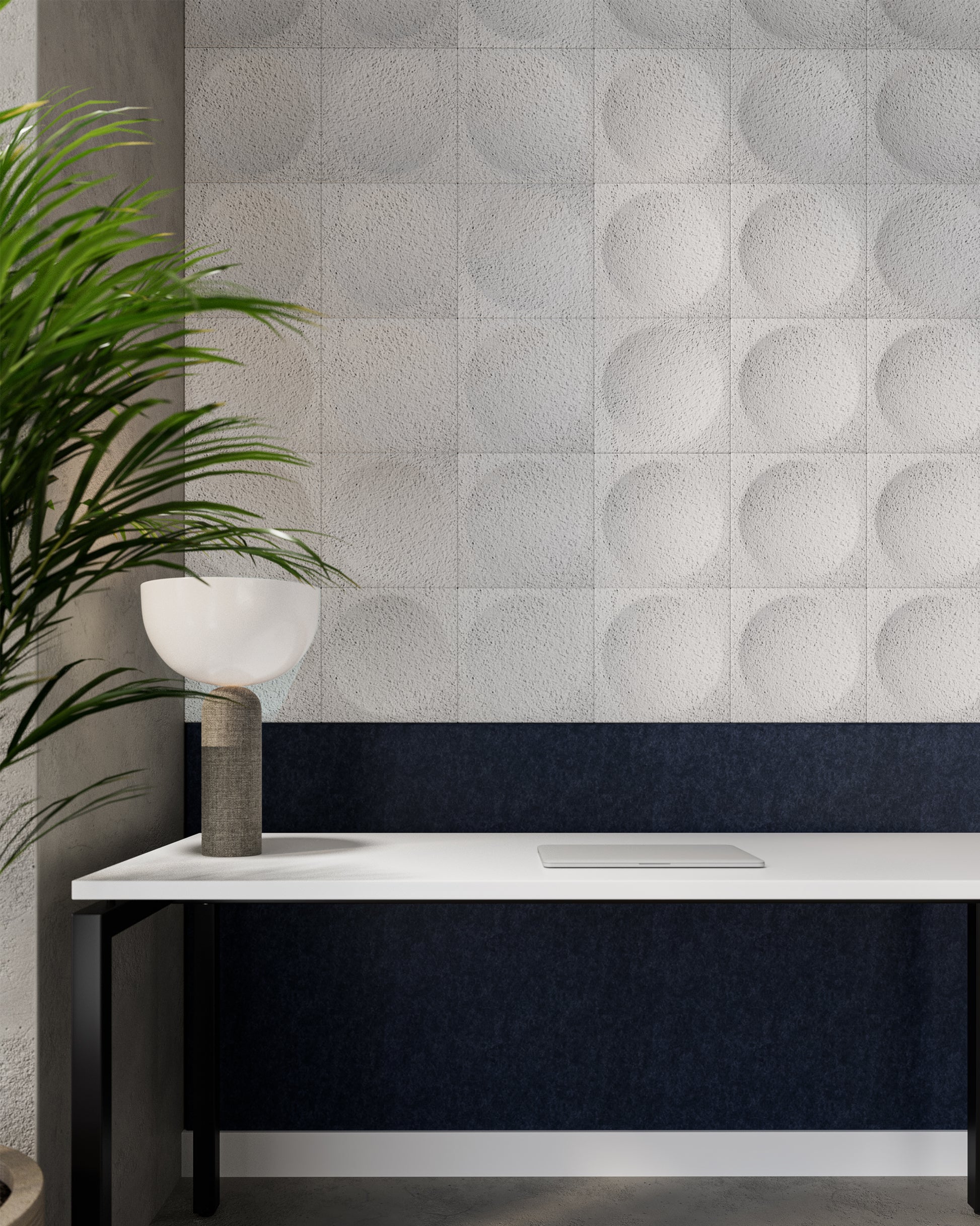 Archisonic Mycelium Wandfliesen – Akustische Wandverkleidung – Produktabbildung 12