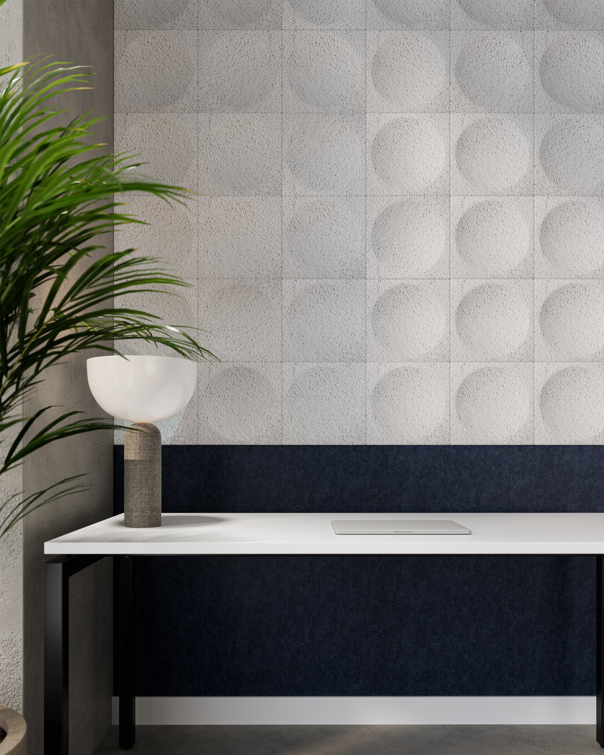 Archisonic Mycelium Wandfliesen – Akustische Wandverkleidung – Produktabbildung 12