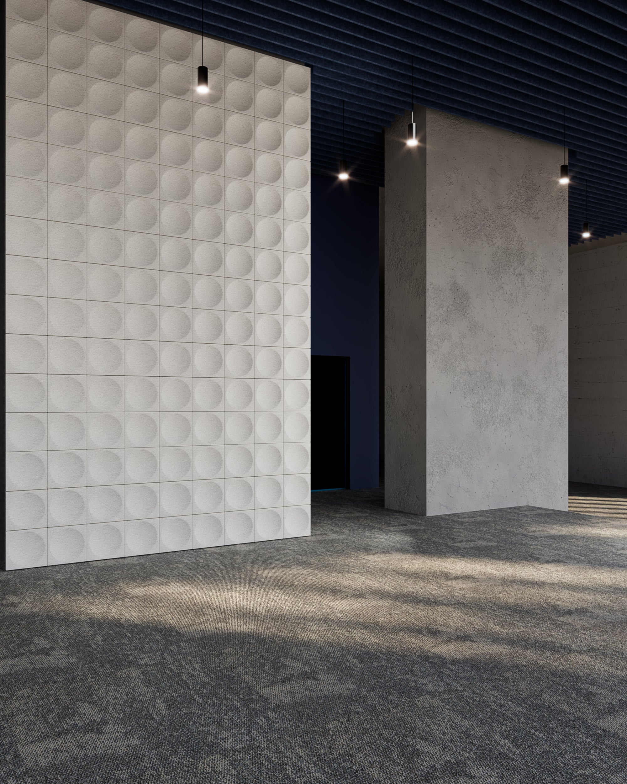 Archisonic Mycelium Wandfliesen – Akustische Wandverkleidung – Produktabbildung 16