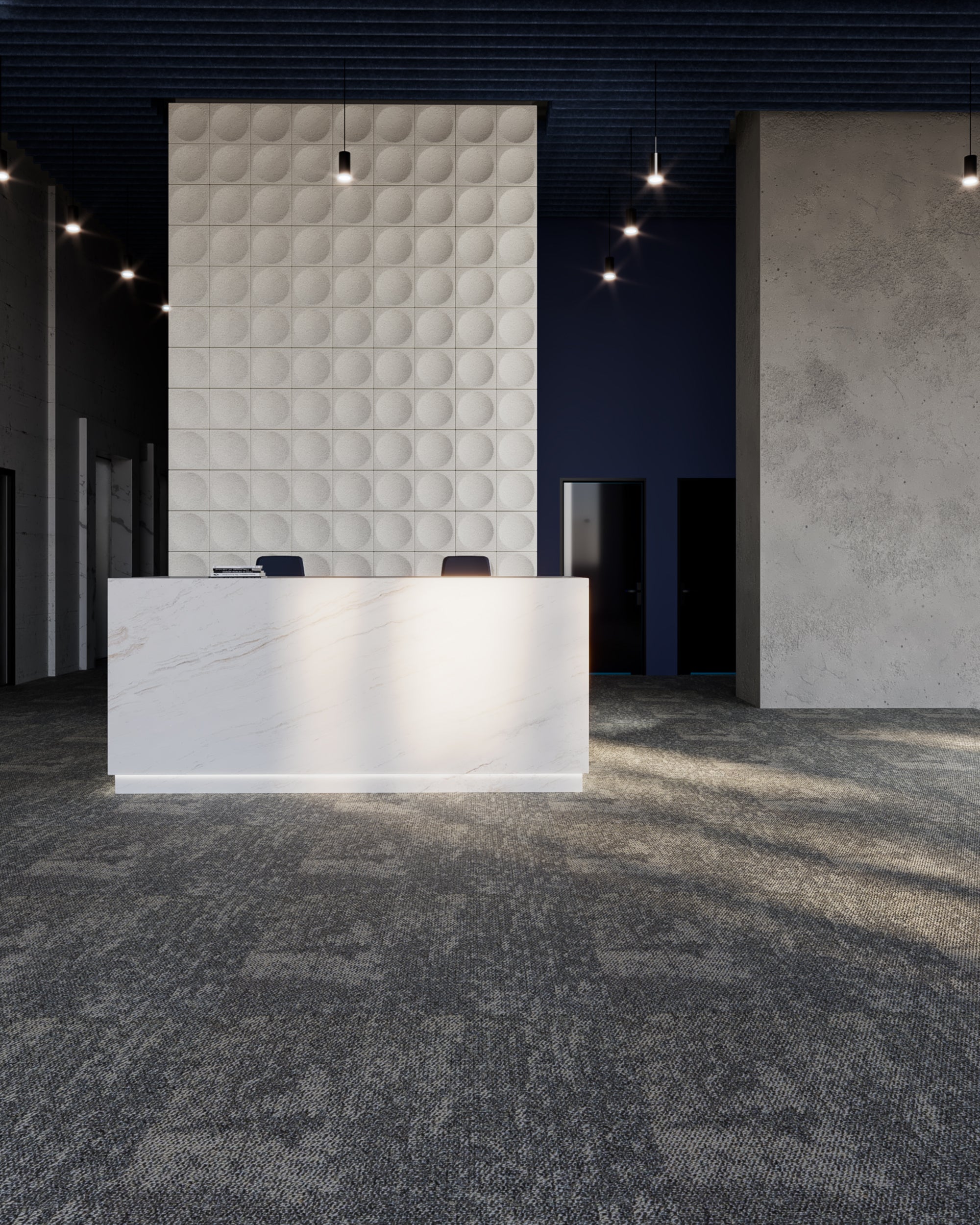 Archisonic Mycelium Wandfliesen – Akustische Wandverkleidung – Produktabbildung 7