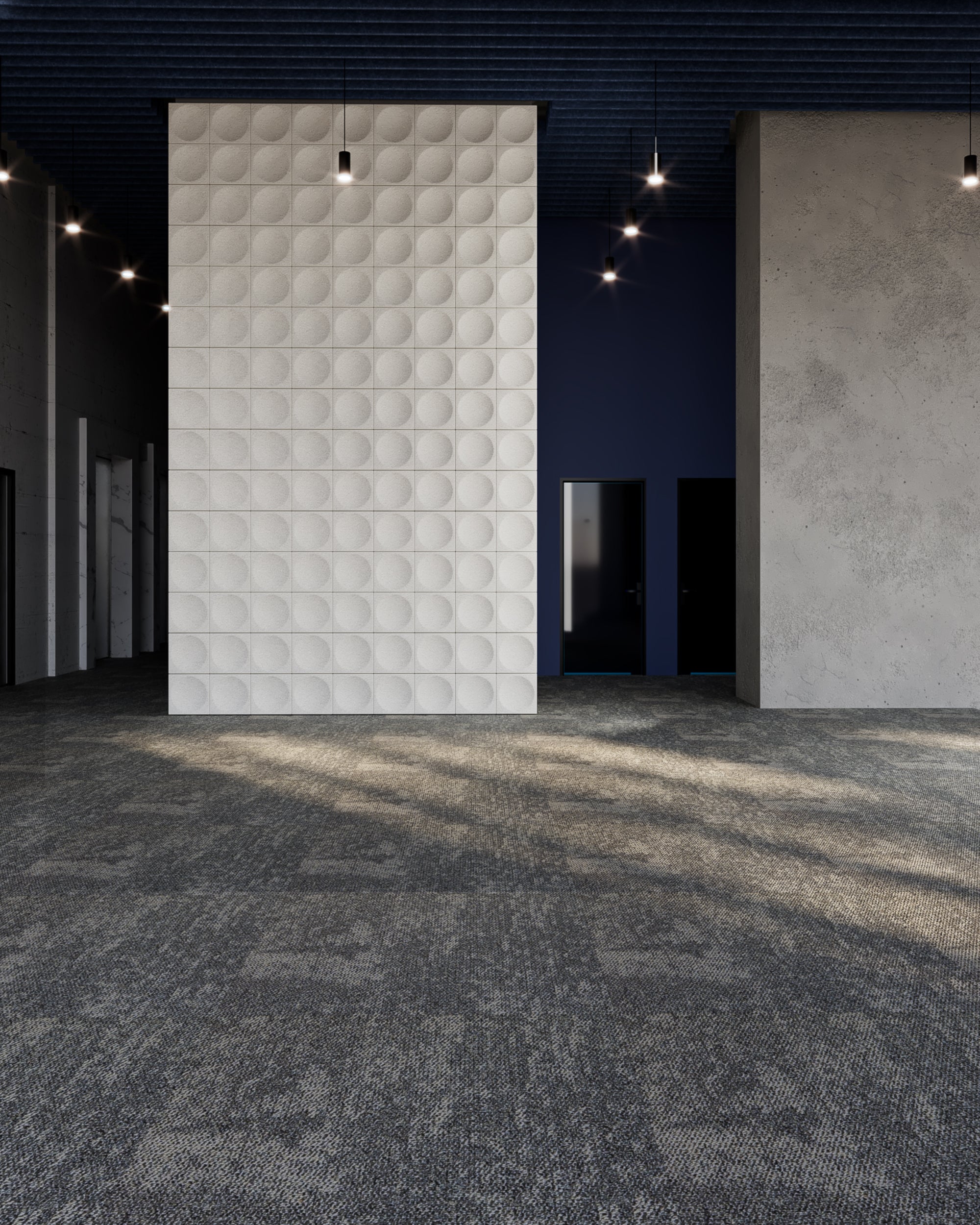 Archisonic Mycelium Wandfliesen – Akustische Wandverkleidung – Produktabbildung 8