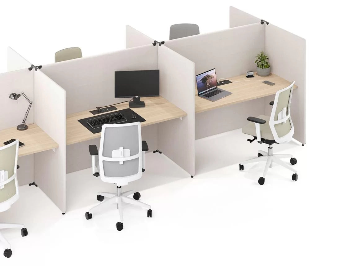 MY SPACE | Bench – Bench-Arbeitsplatzsystem – Produktabbildung 8