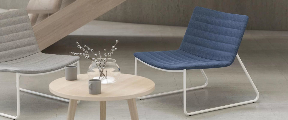 Beistelltisch Nova Wood mit Loungesesseln Vegas, Raumbild