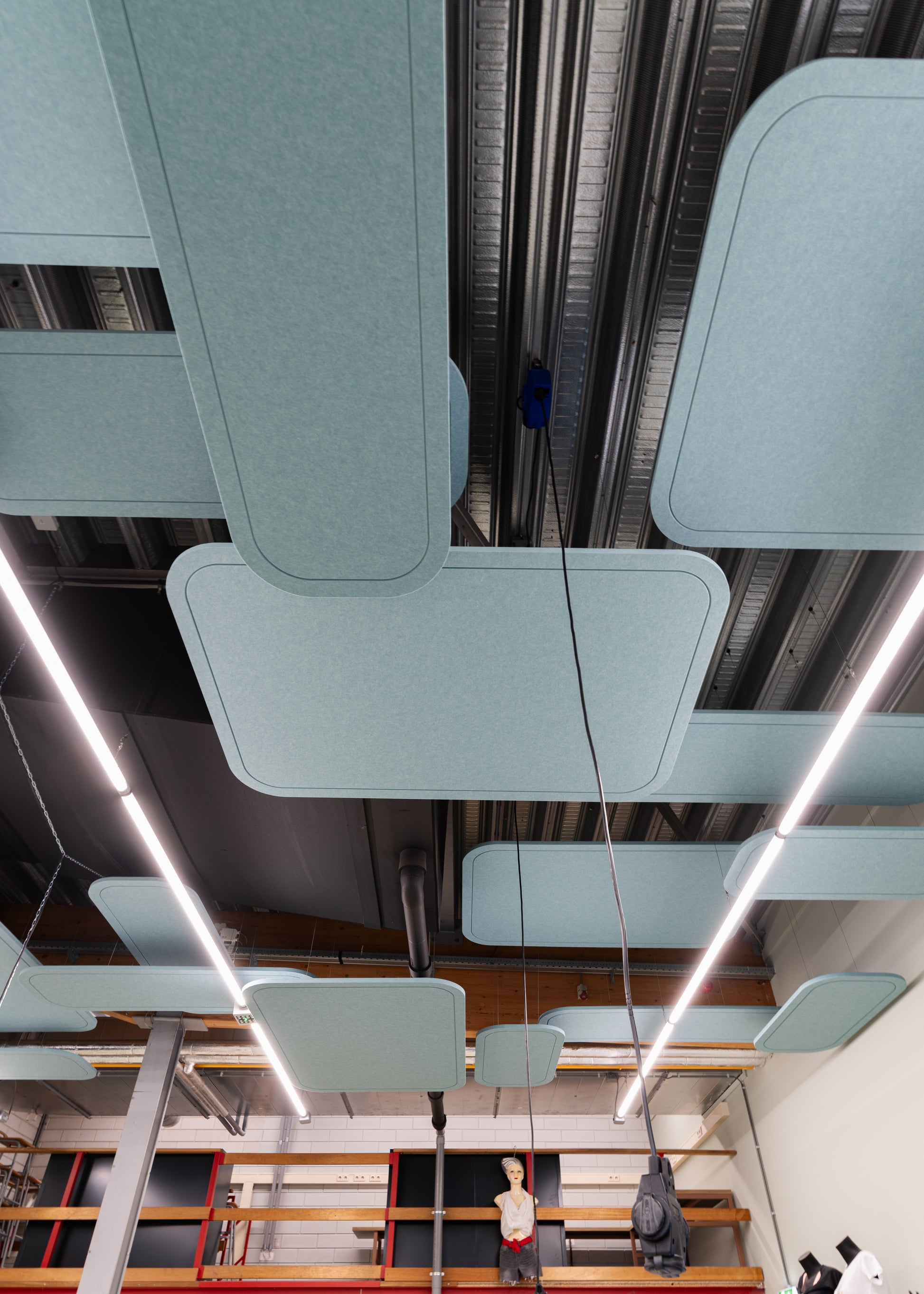 Deckenpanel Rectangle – Deckenabsorber – Produktabbildung 22