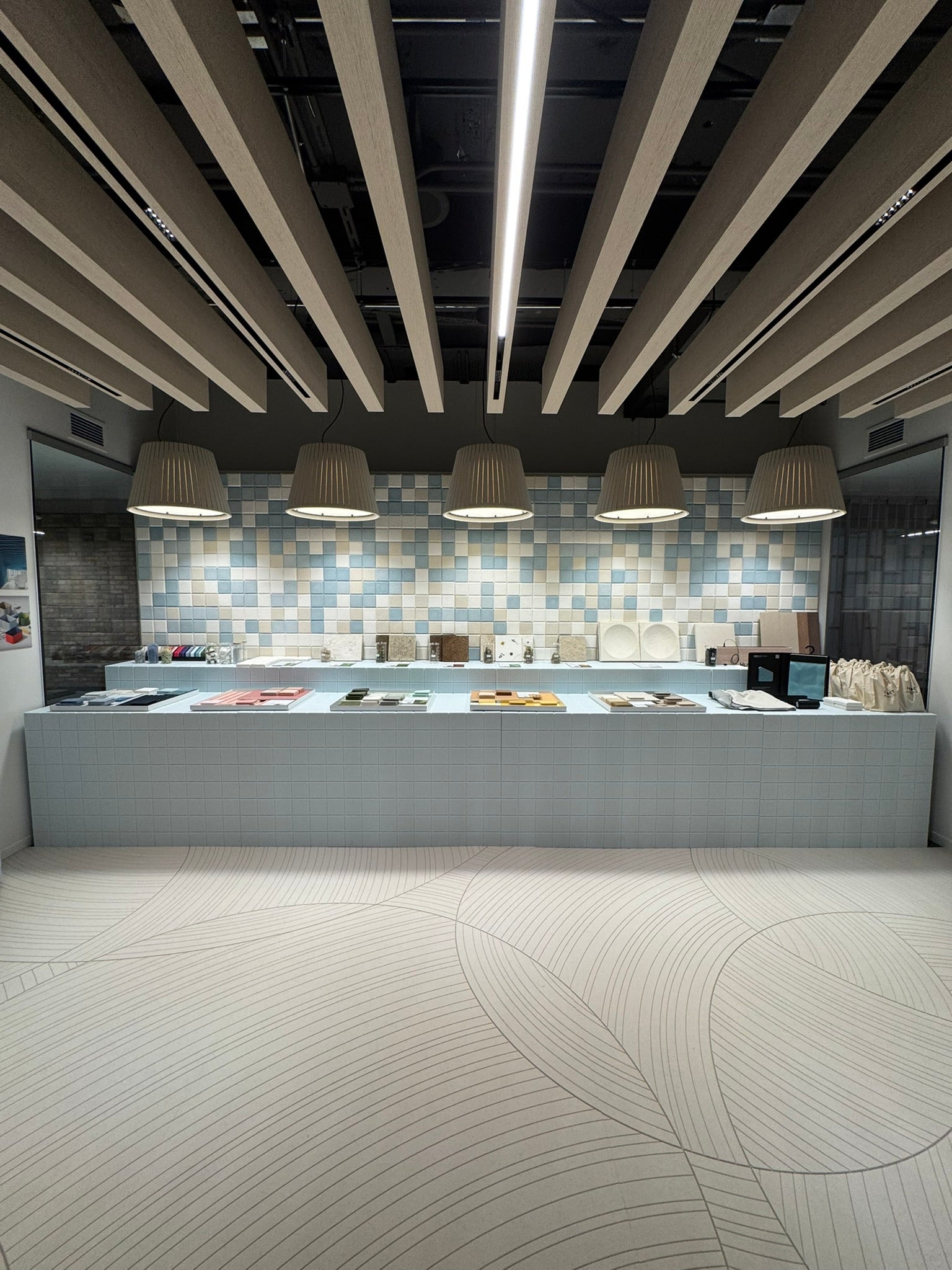 Archisonic Cotton Mosaik – Akustische Wandverkleidung – Produktabbildung 7