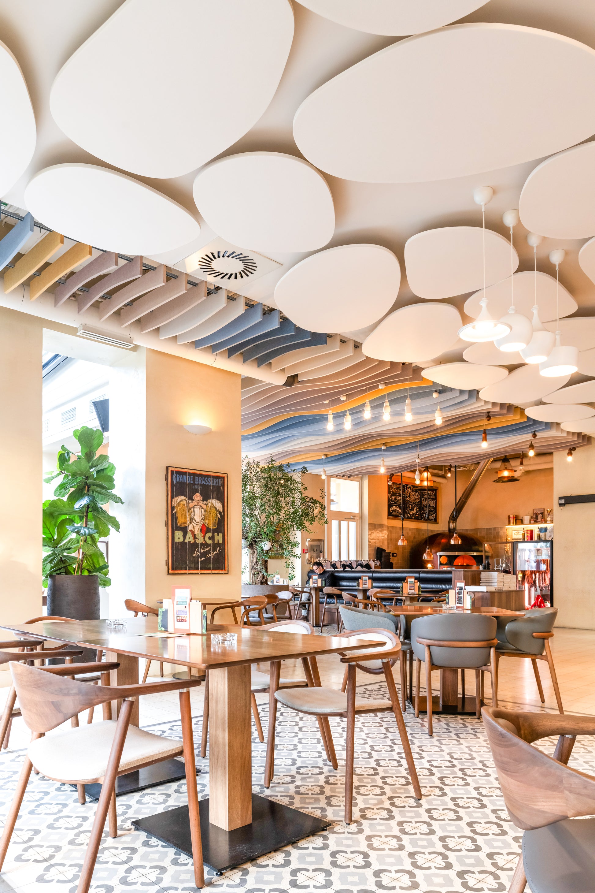 Deckenpanel Stone – Deckenabsorber – Produktabbildung 21