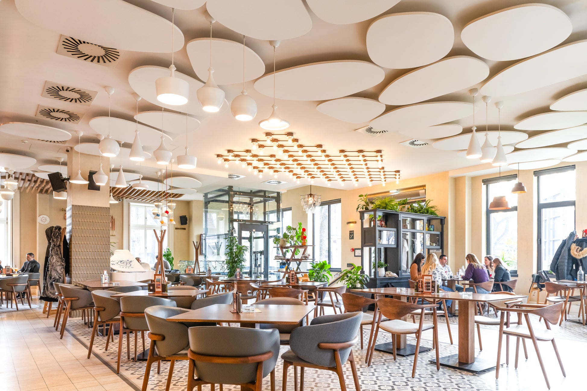 Deckenpanel Stone – Deckenabsorber – Produktabbildung 24