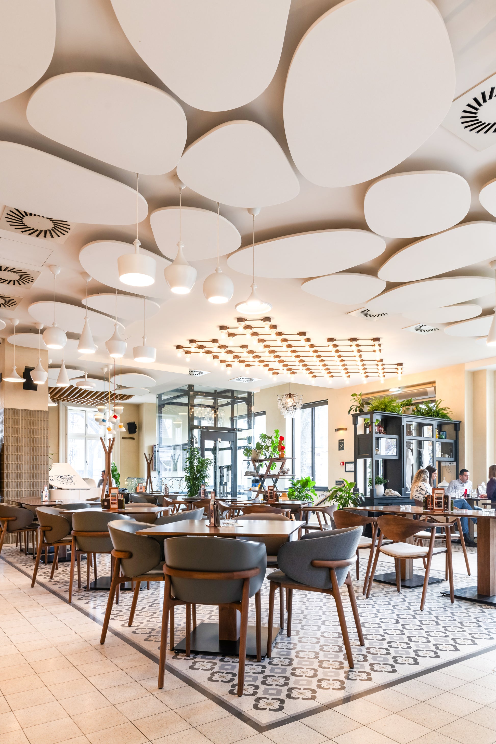 Deckenpanel Stone – Deckenabsorber – Produktabbildung 22