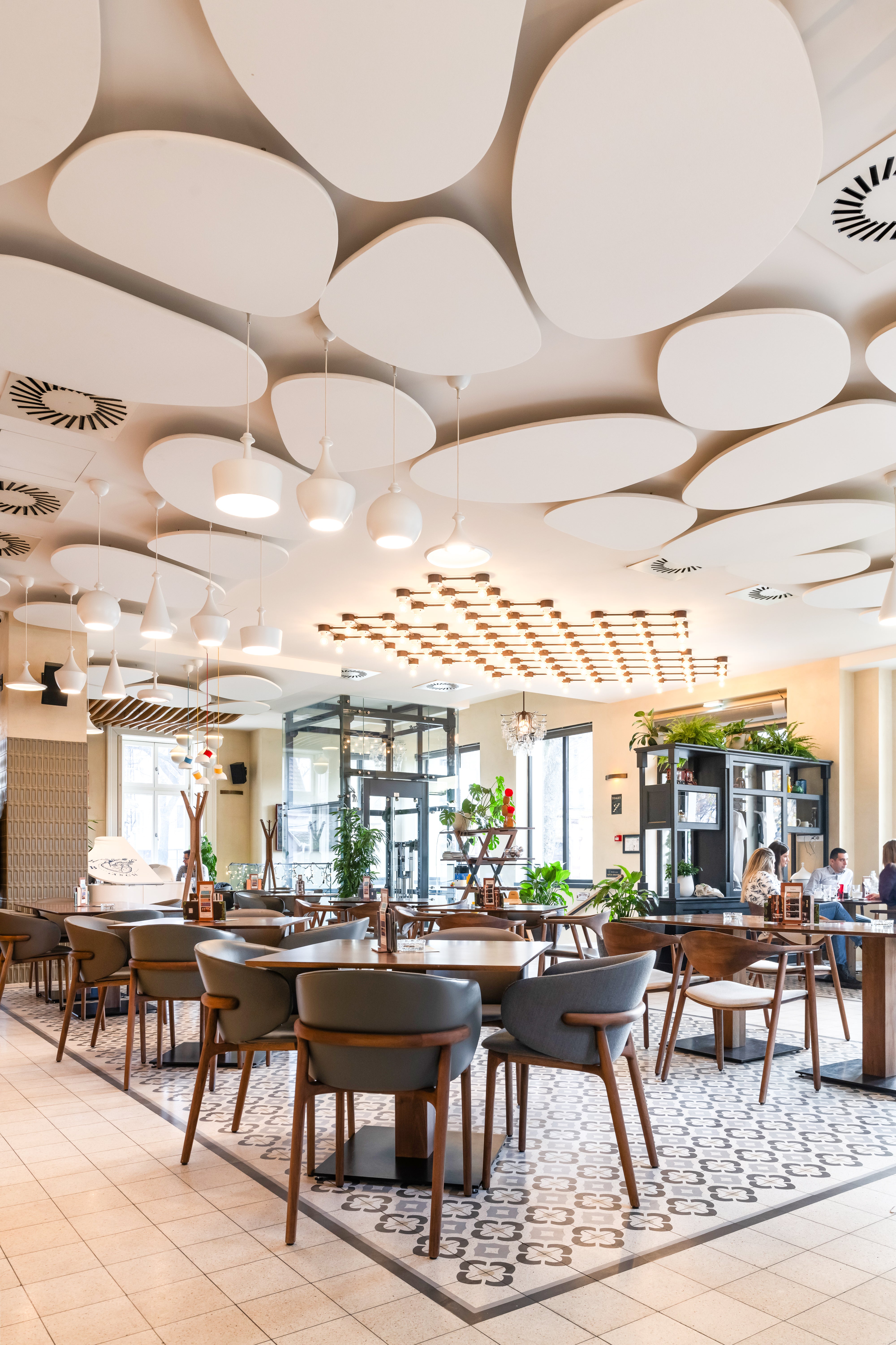 Deckenpanel Stone – Deckenabsorber – Produktabbildung 22