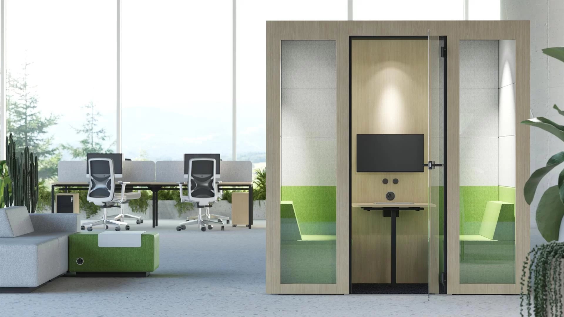 Silent Room M | Meetingbox