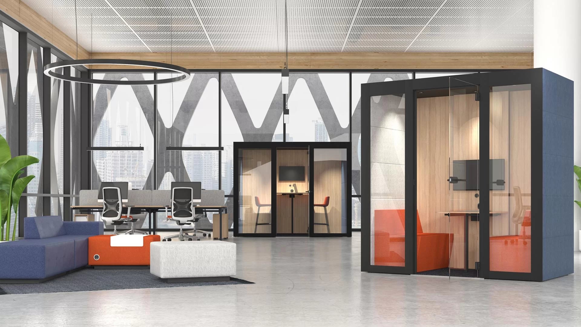 Silent Room M | Meetingbox