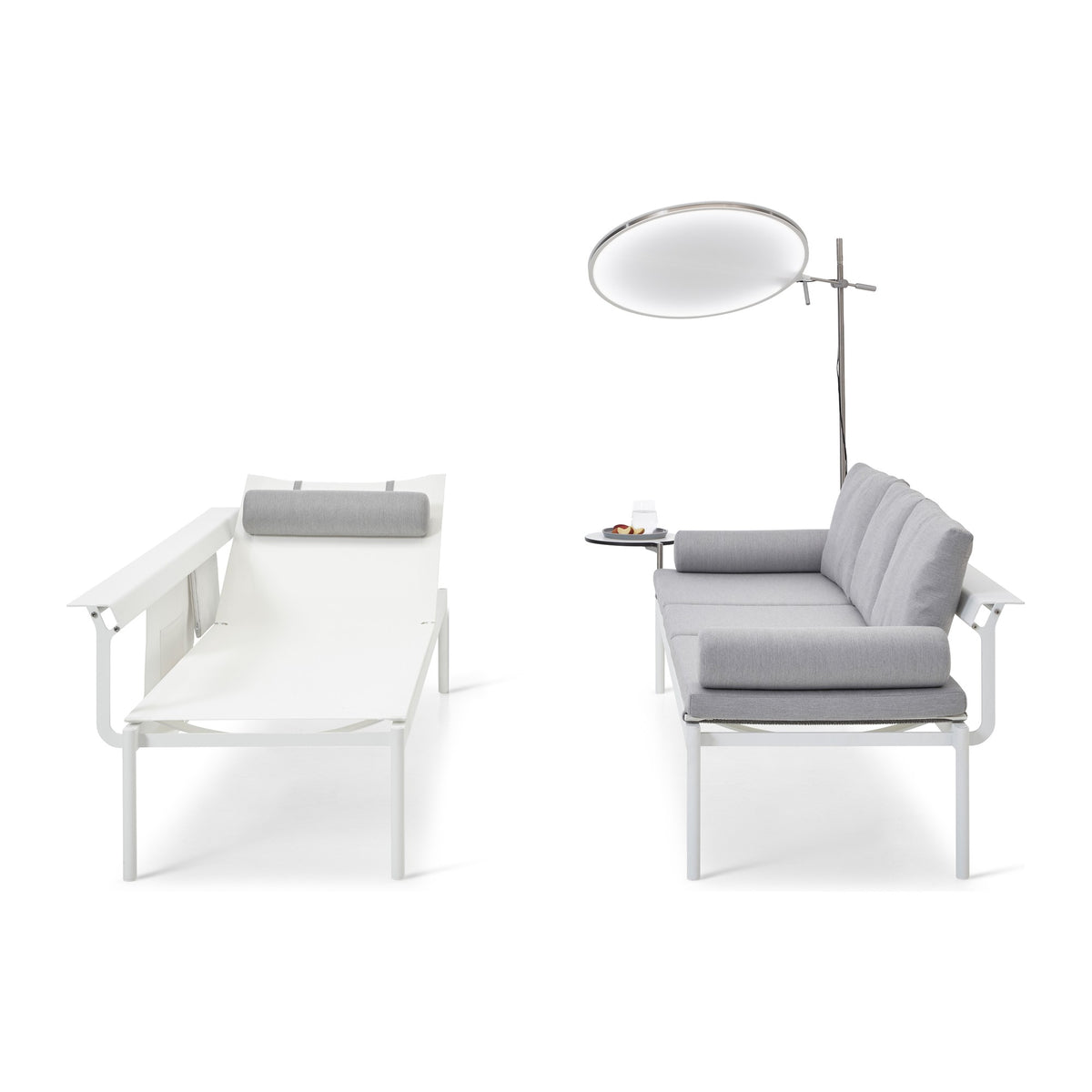 Sol+Luna von Extremis, Sonnenliege und Loungesofa
