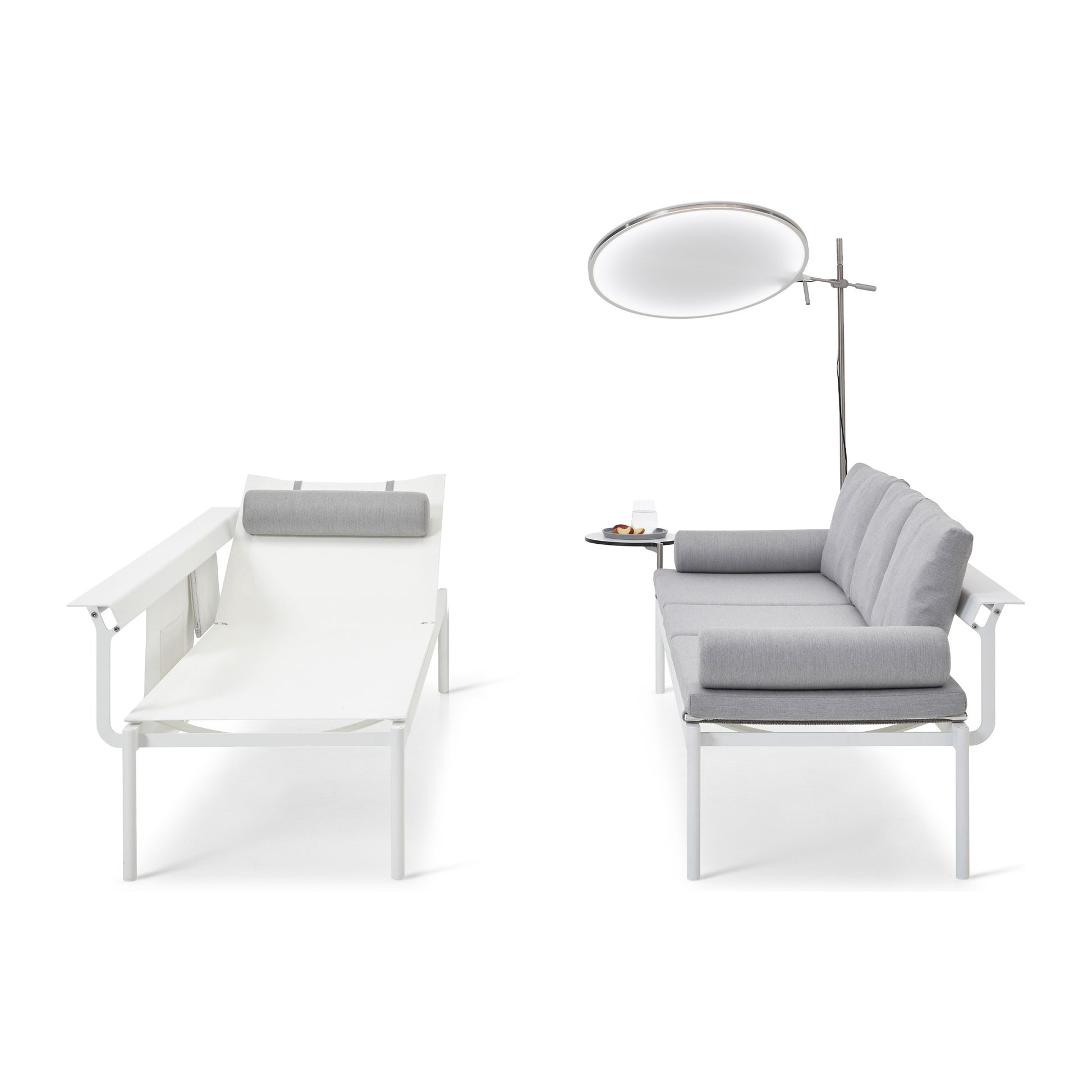 Sol+Luna von Extremis, Sonnenliege und Loungesofa