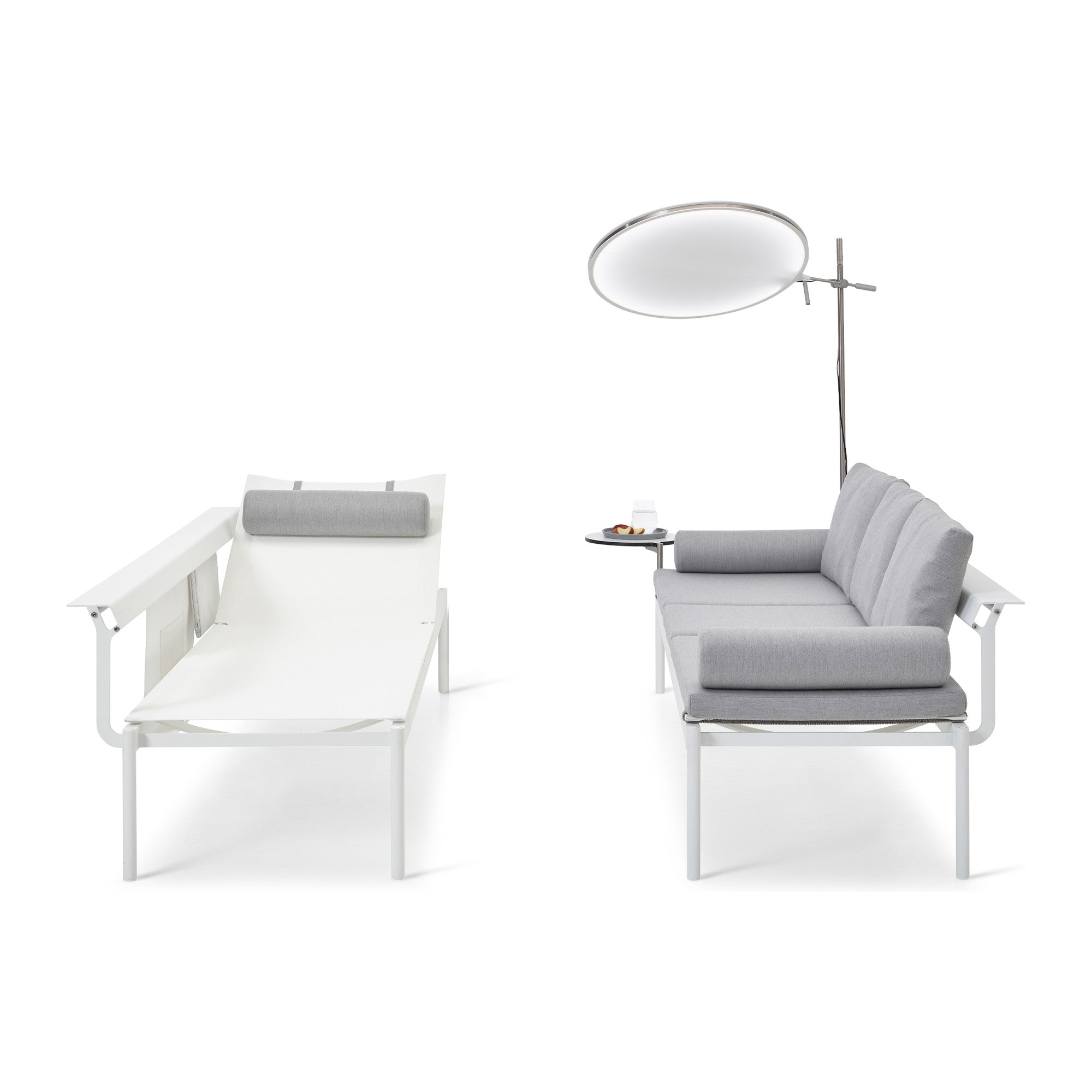 Sol+Luna von Extremis, Sonnenliege und Loungesofa