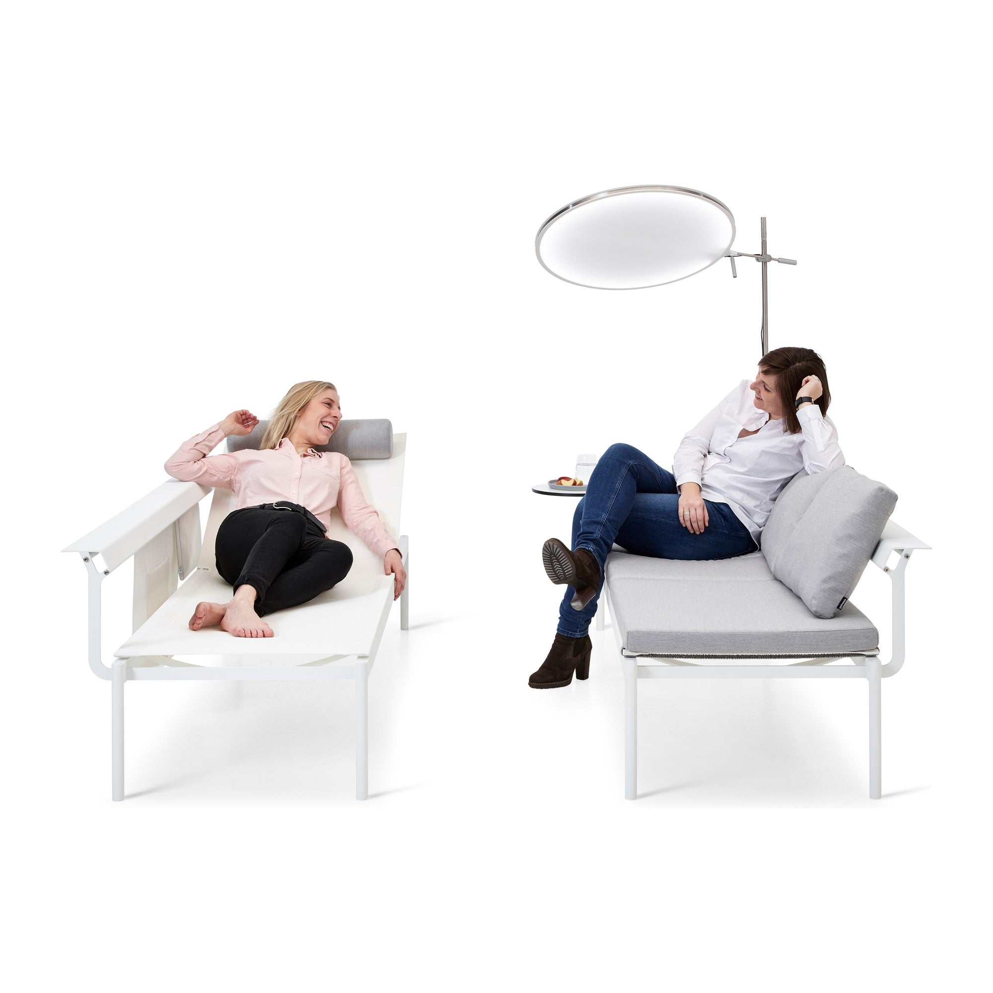 Sol+Luna von Extremis, Sonnenliege und Loungesofa (2)