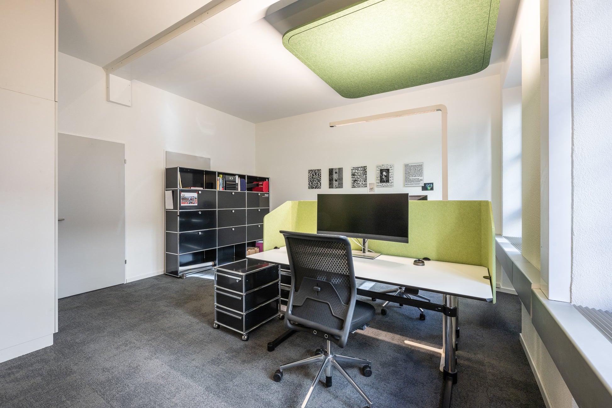 Arbeitsplatztrenner Wrap – Akustische Tischtrenner – Produktabbildung 7