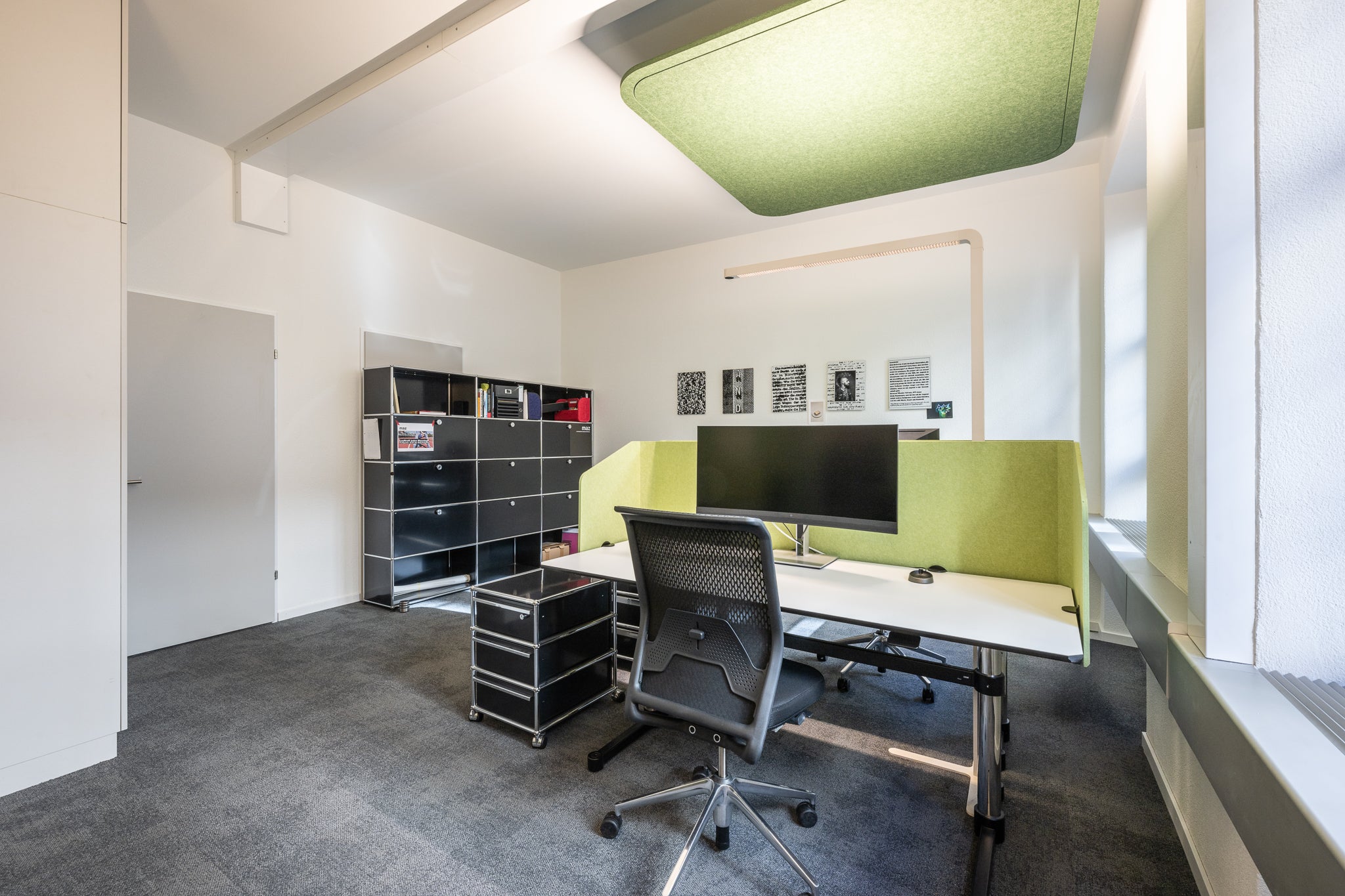 Arbeitsplatztrenner Wrap – Akustische Tischtrenner – Produktabbildung 7
