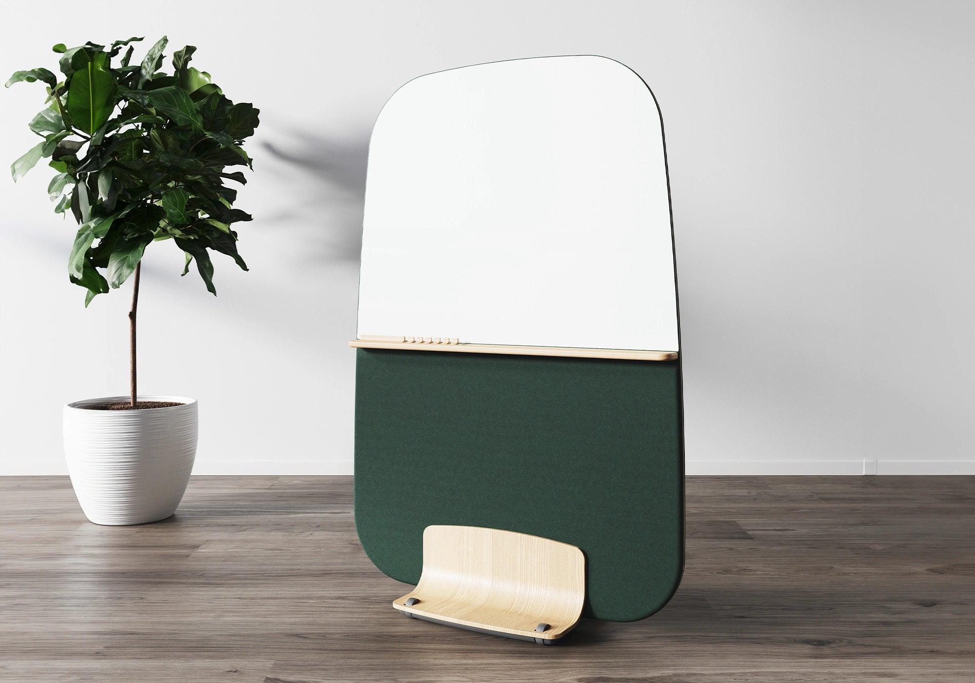 Glimåkra Siluett mobile Schreibtafel, Ansicht 6
