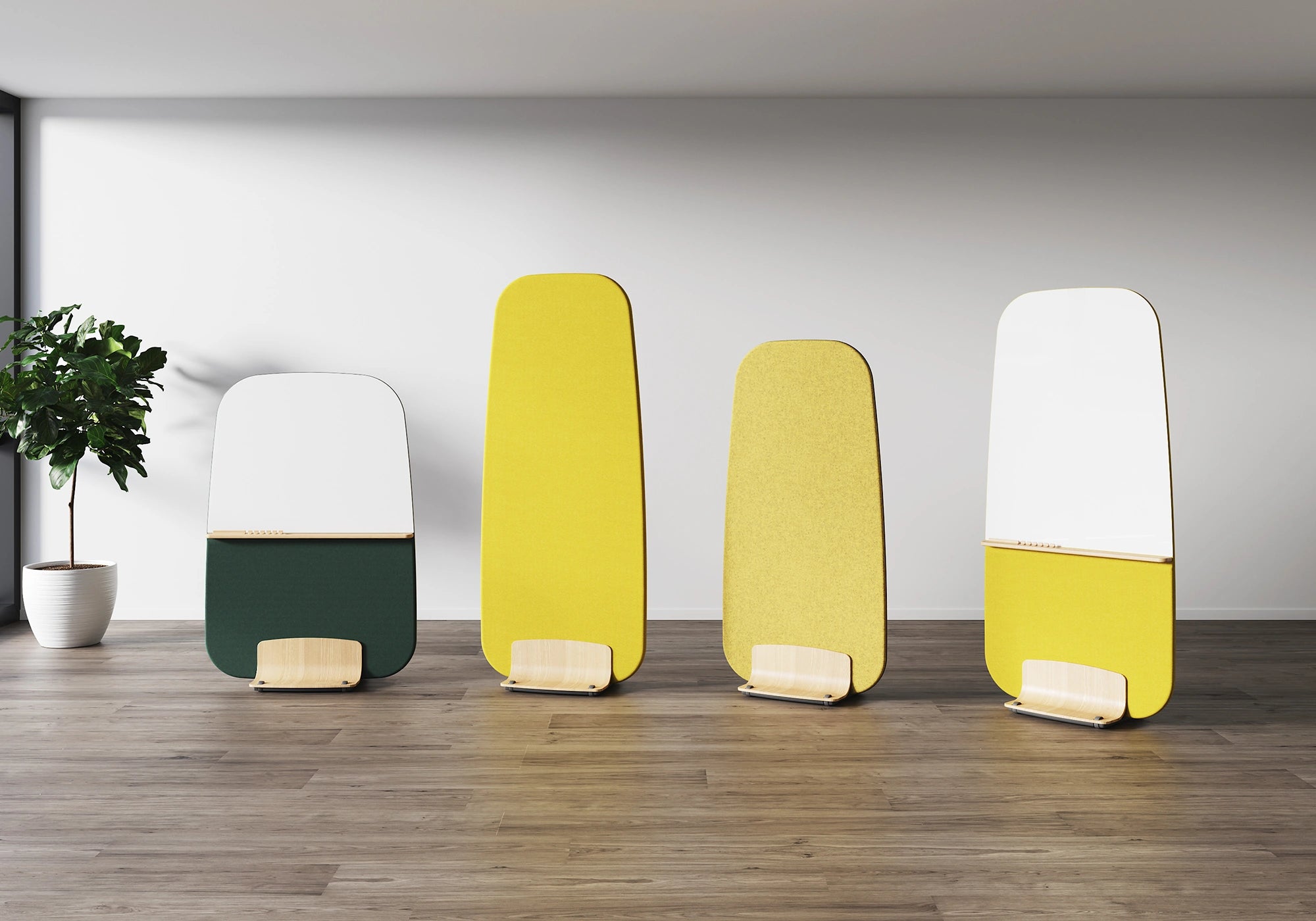Glimåkra Siluett mobile Schreibtafel, Ansicht 8