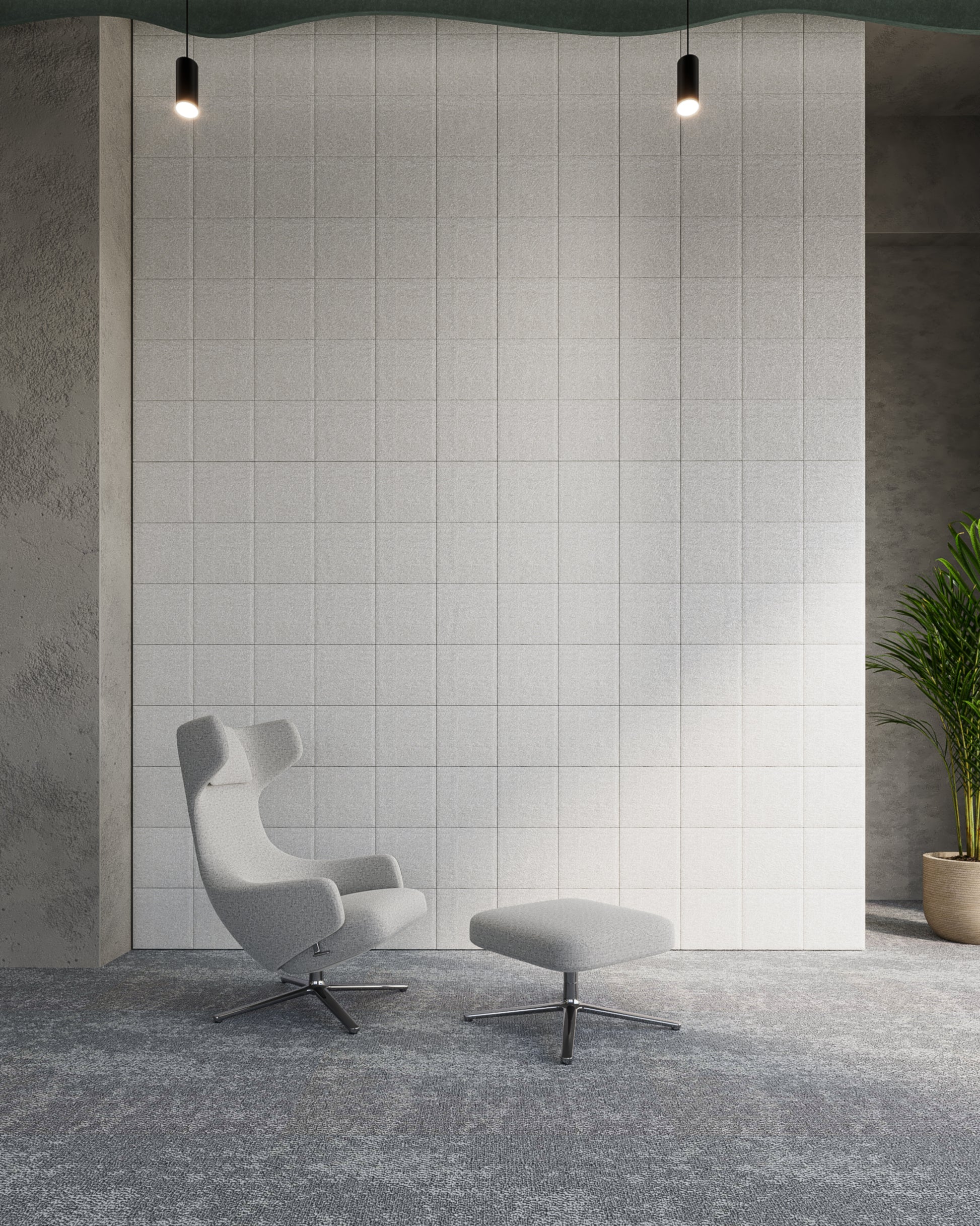 Archisonic Cotton Tofu – Akustische Wandverkleidung – Produktabbildung 20
