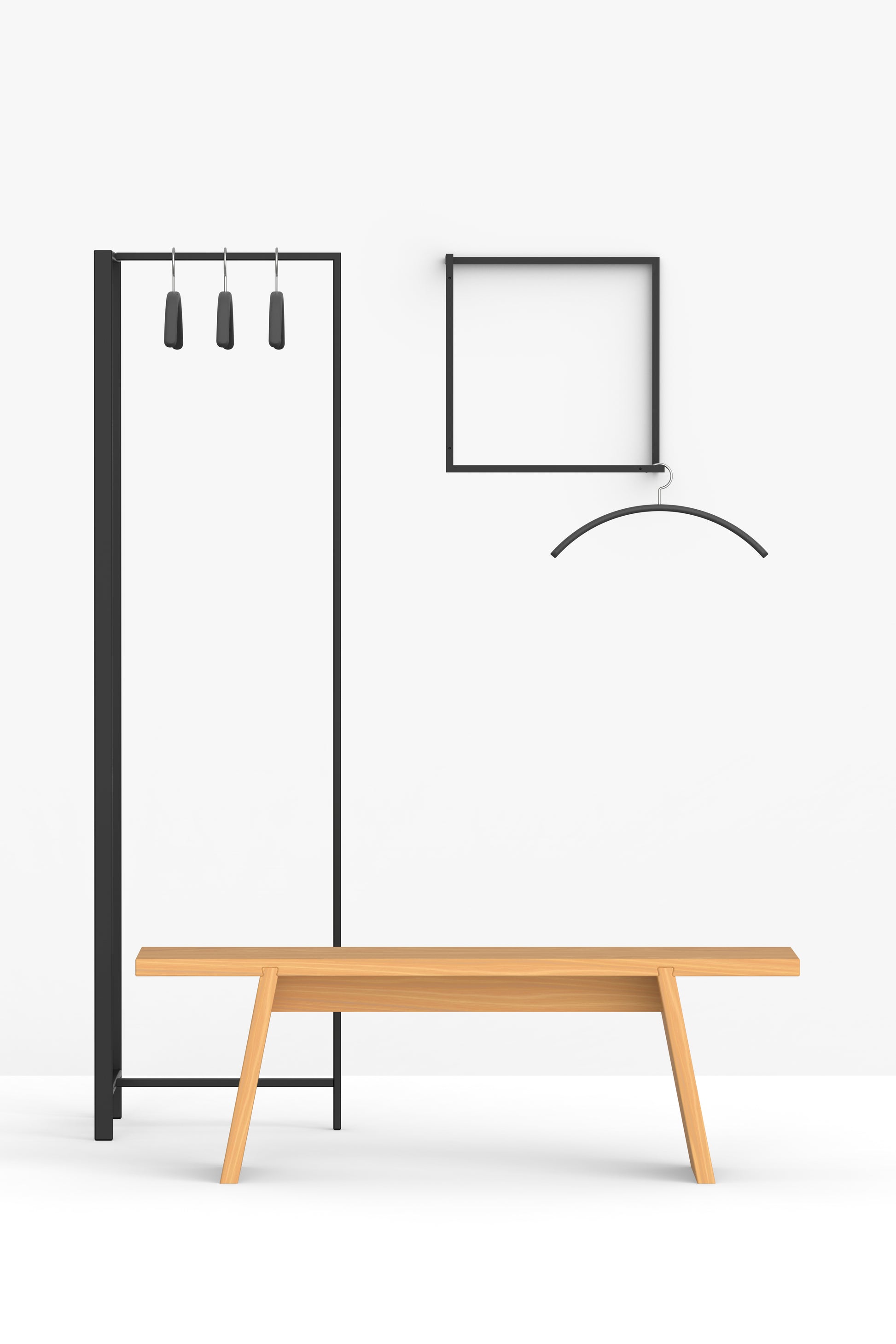 Frame DV | Kleiderständer – Kleiderständer – Produktabbildung 8