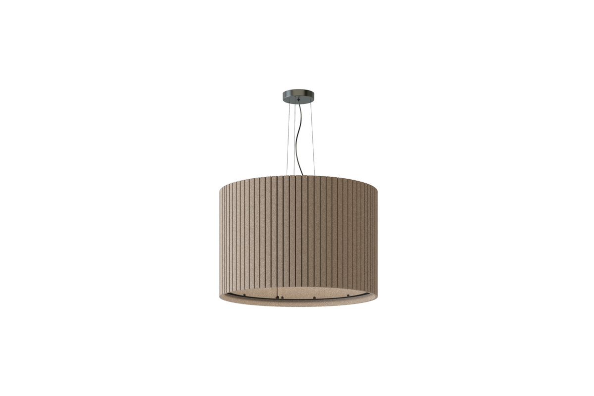 Akustikleuchte Umbra Round – Akustische Beleuchtung – Produktabbildung 9