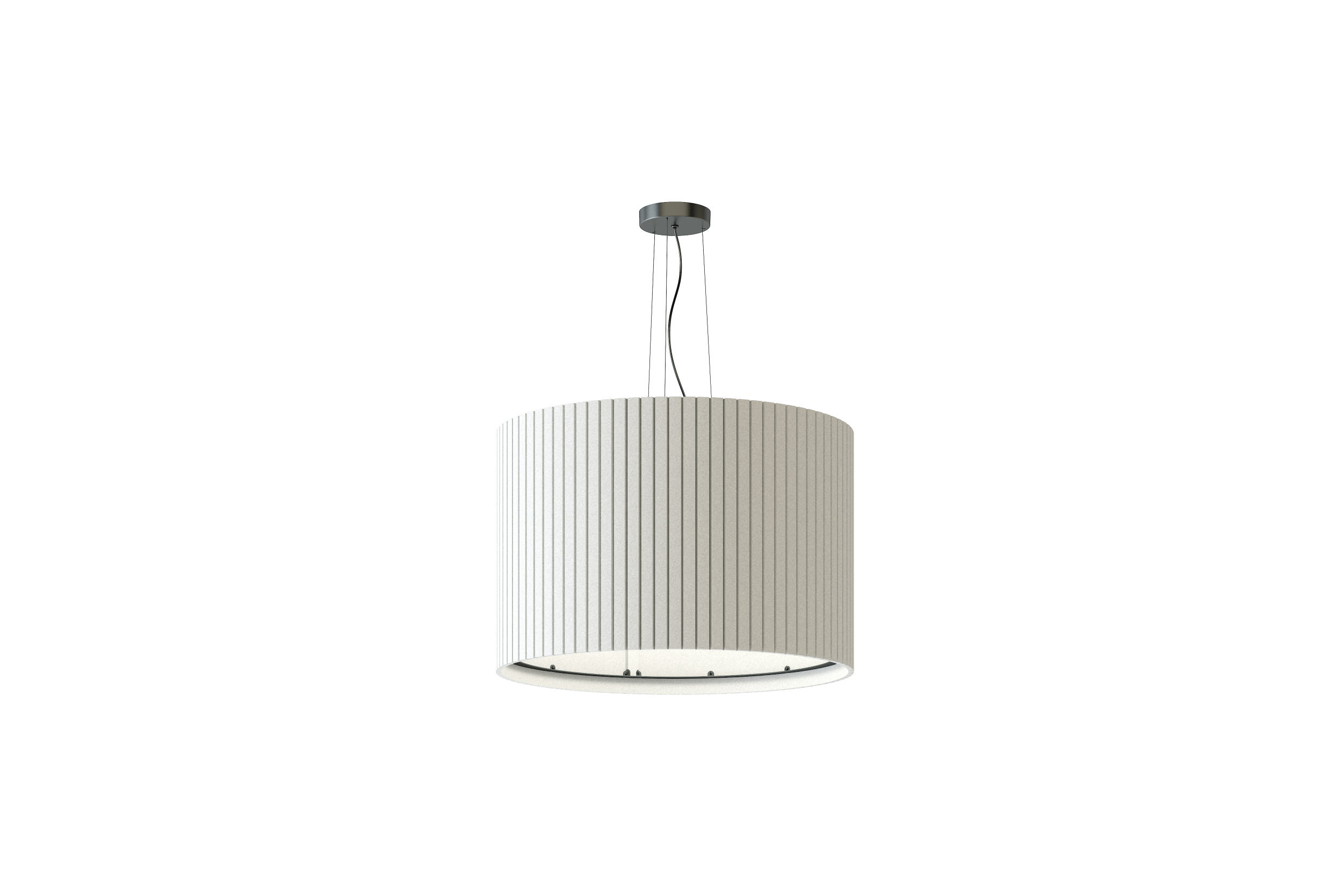 Akustikleuchte Umbra Round – Akustische Beleuchtung – Produktabbildung 10