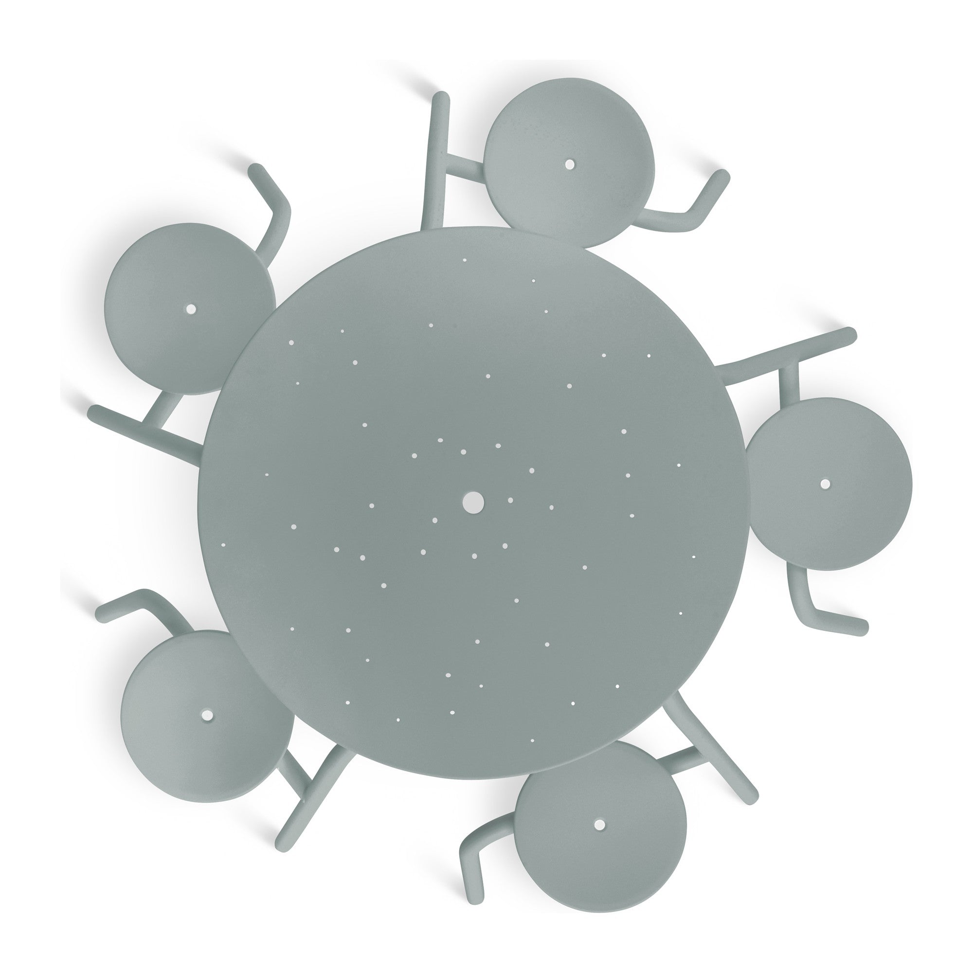 Virus Picknicktisch von Extremis (2)
