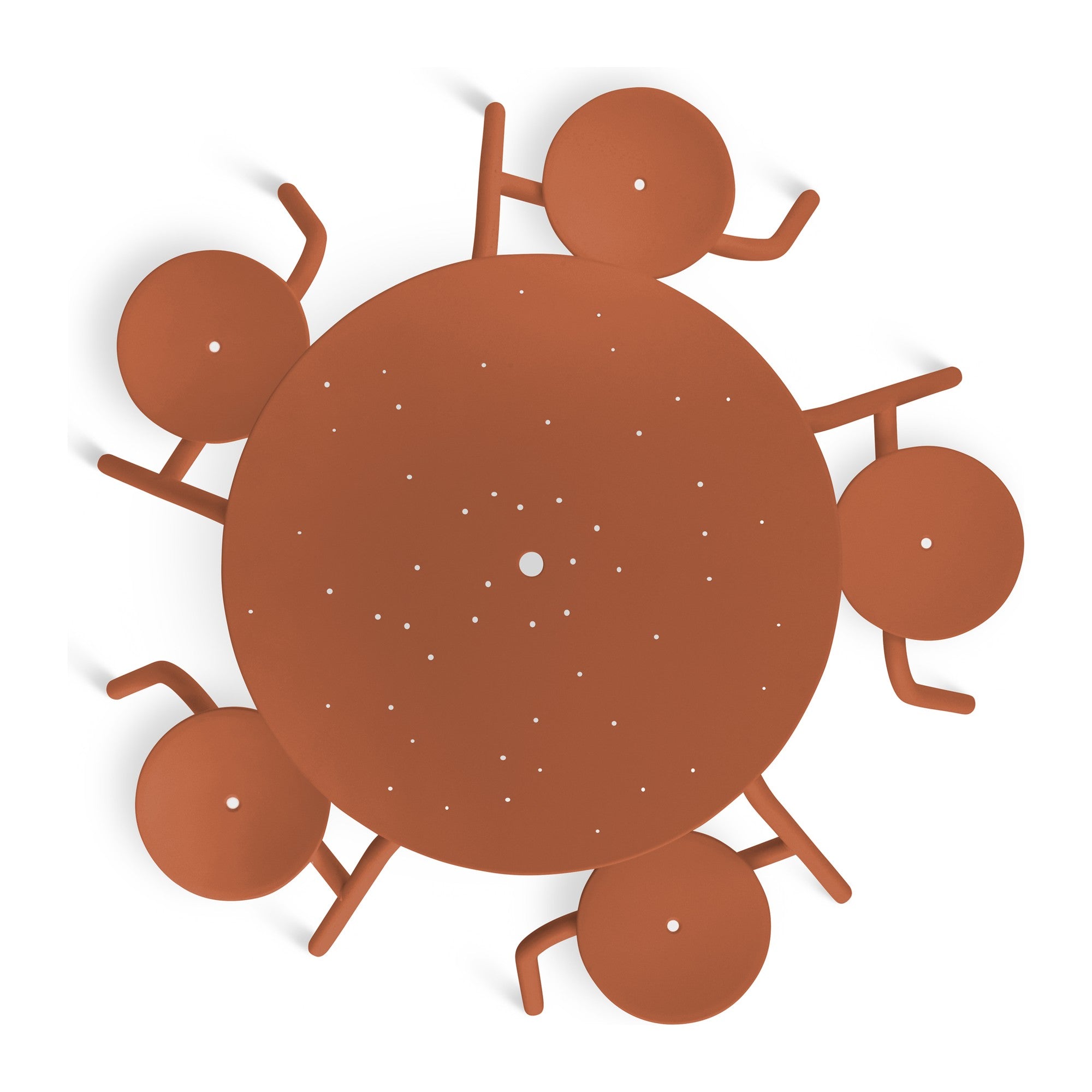 Virus Picknicktisch von Extremis (3)