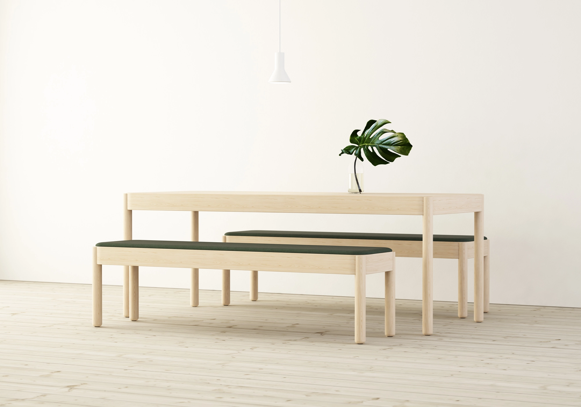 Glimåkra Wakufuru Tische und Bänke, Ansicht 9