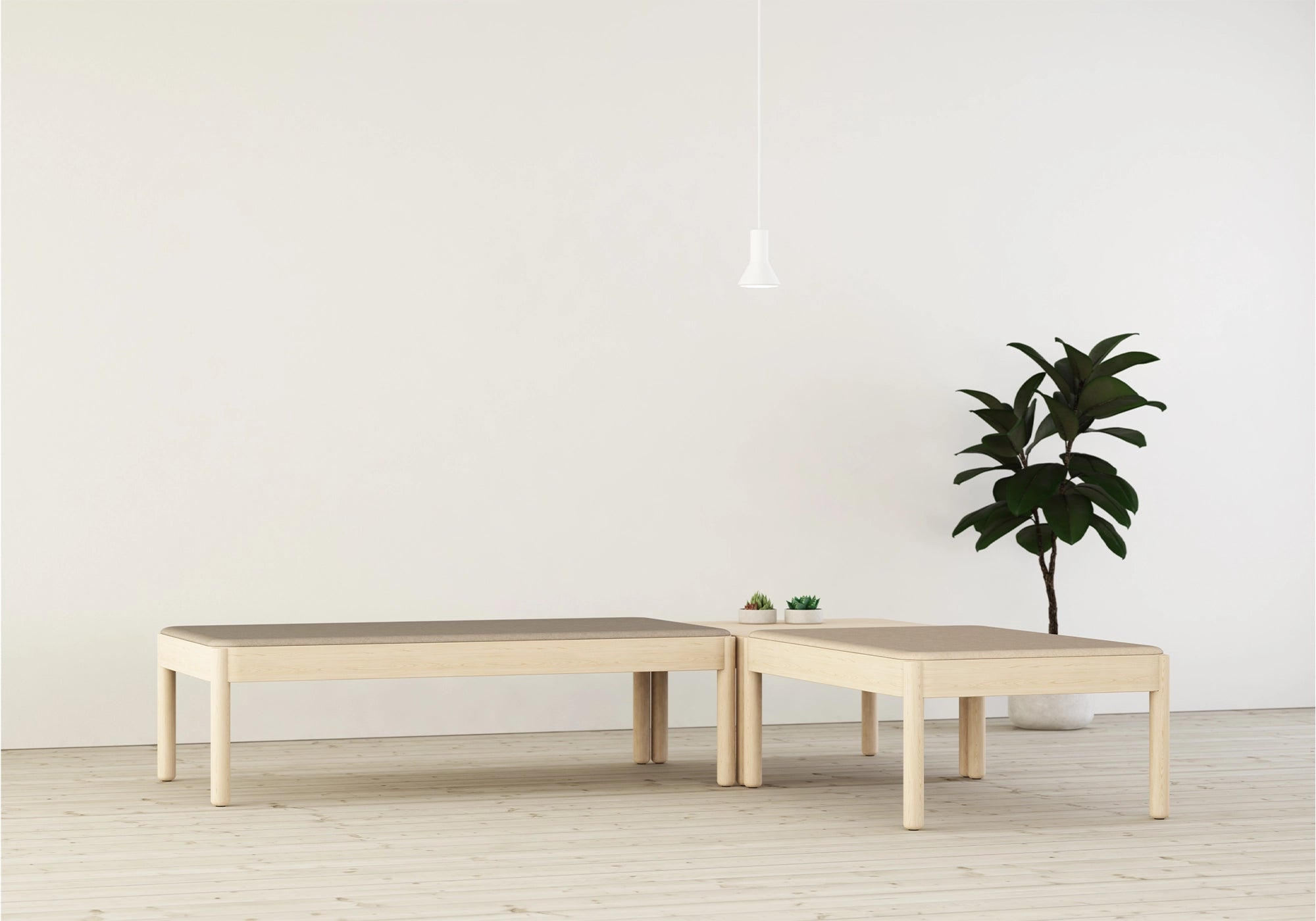 Glimåkra Wakufuru Tische und Bänke, Ansicht 7