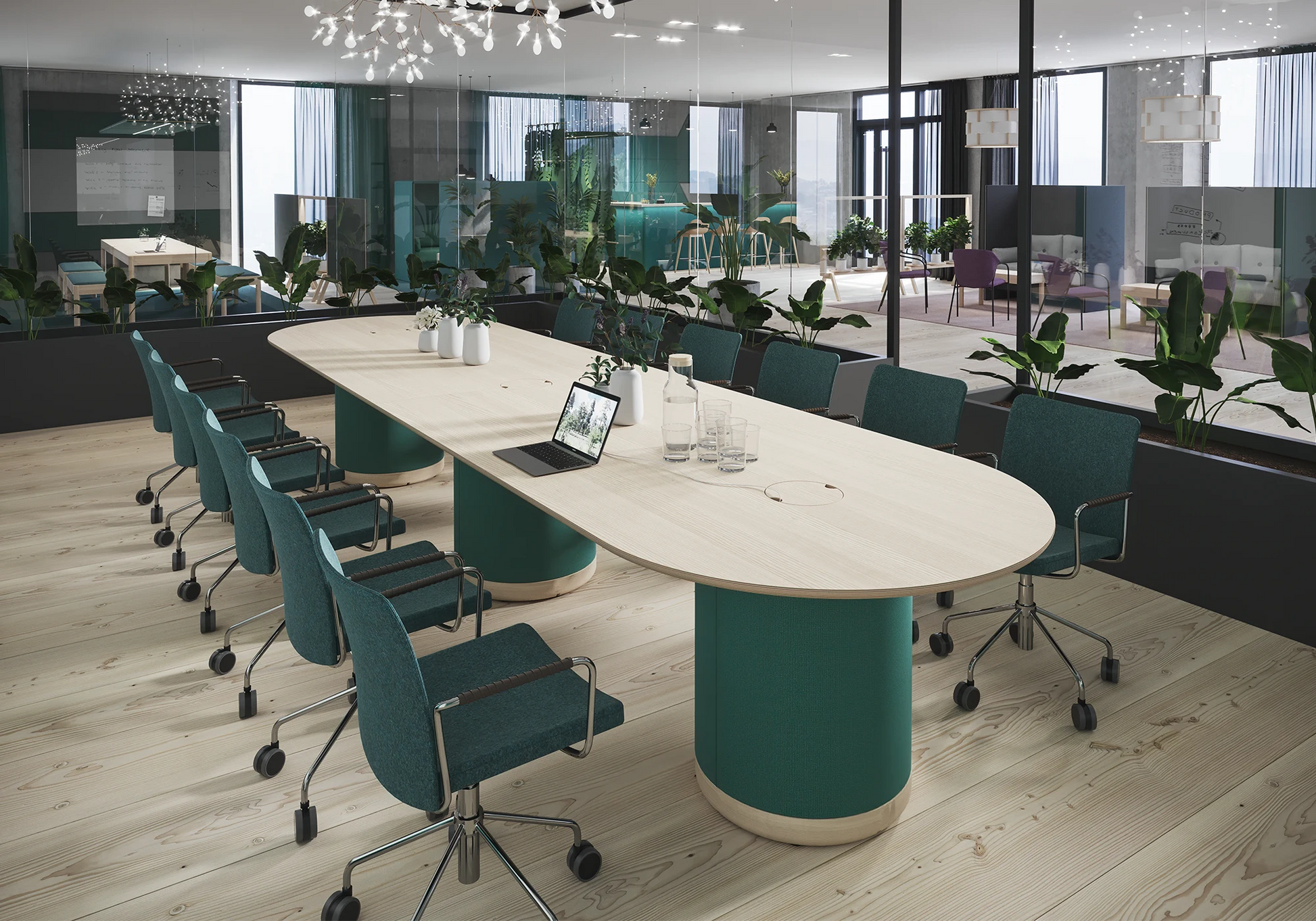 Glimåkra Woofer Besprechungstisch, Ansicht 11