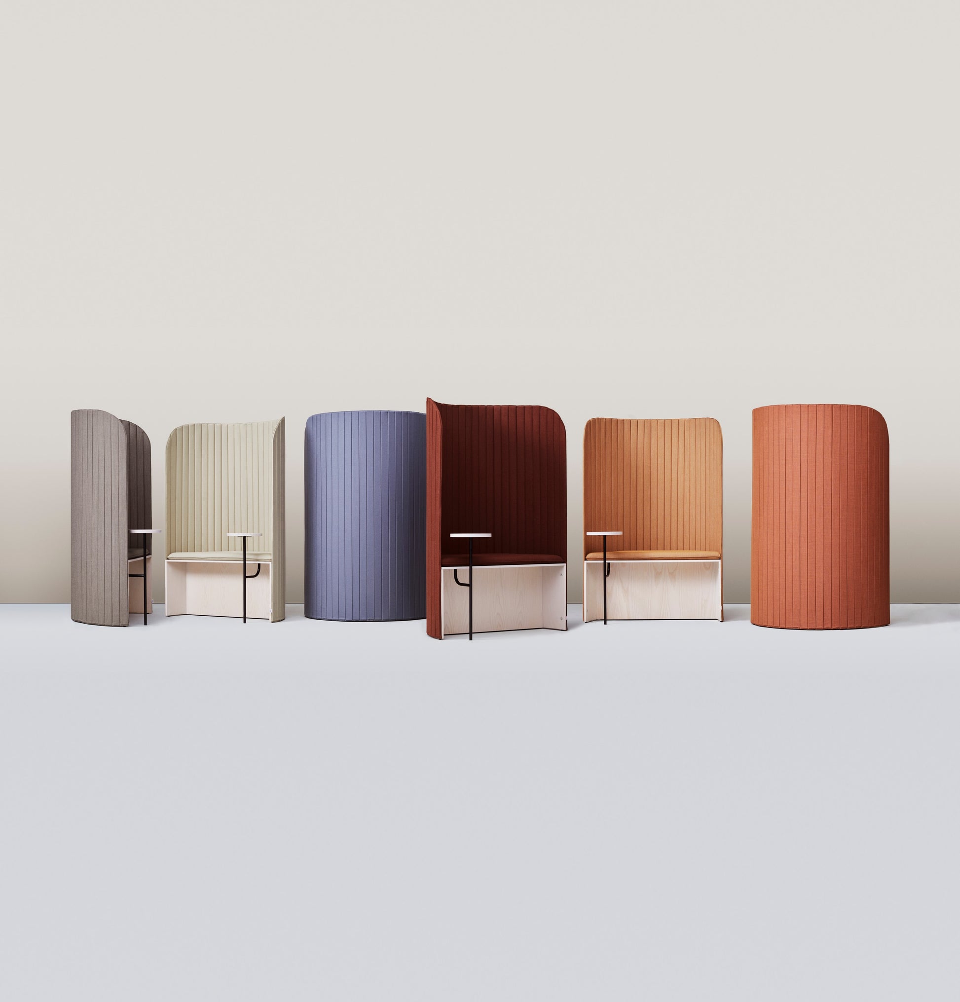 Focus Pod – Akustische Loungemöbel – Produktabbildung 11