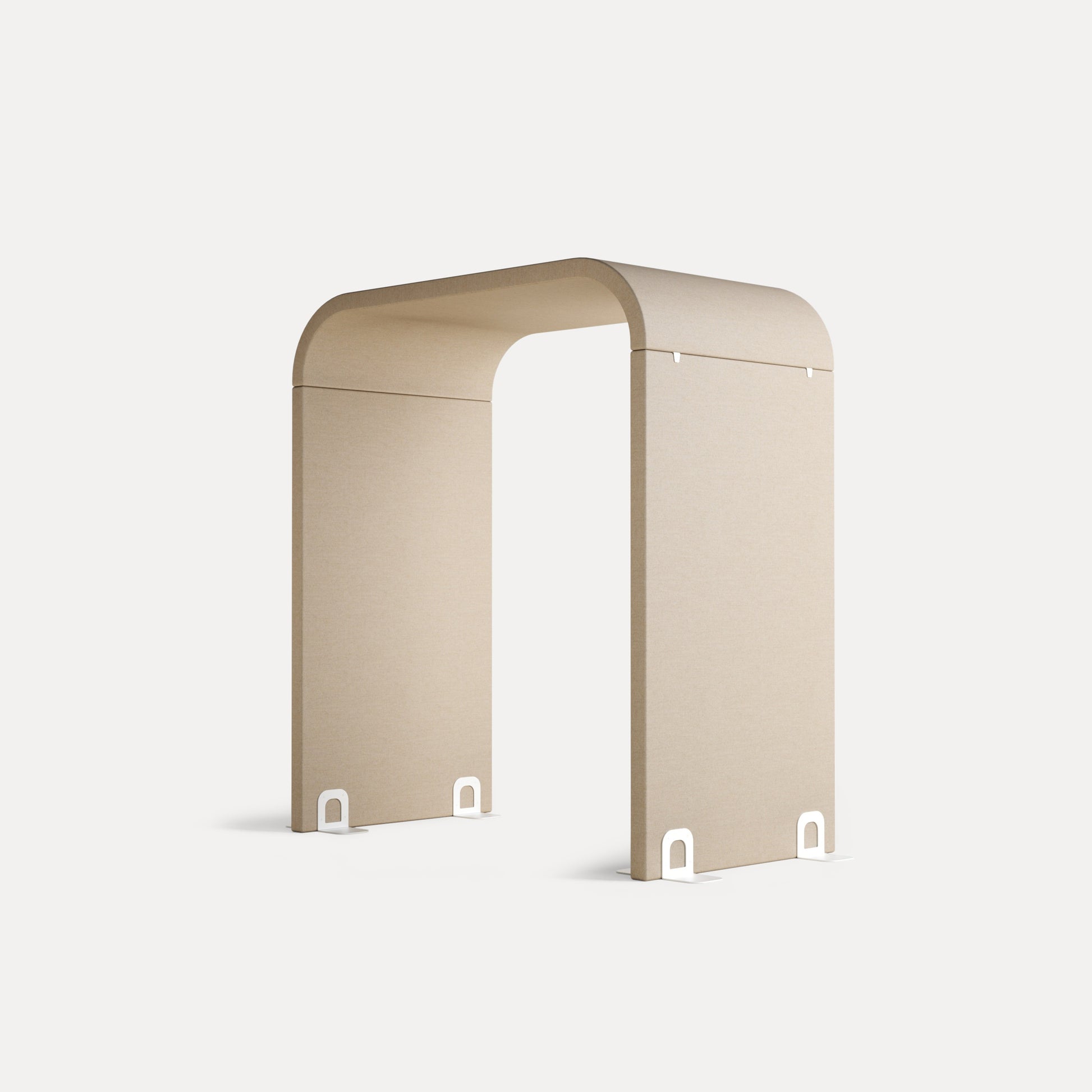 Arc Stellwand, INTERIEUR-Ansicht eines großen offenen Büros.