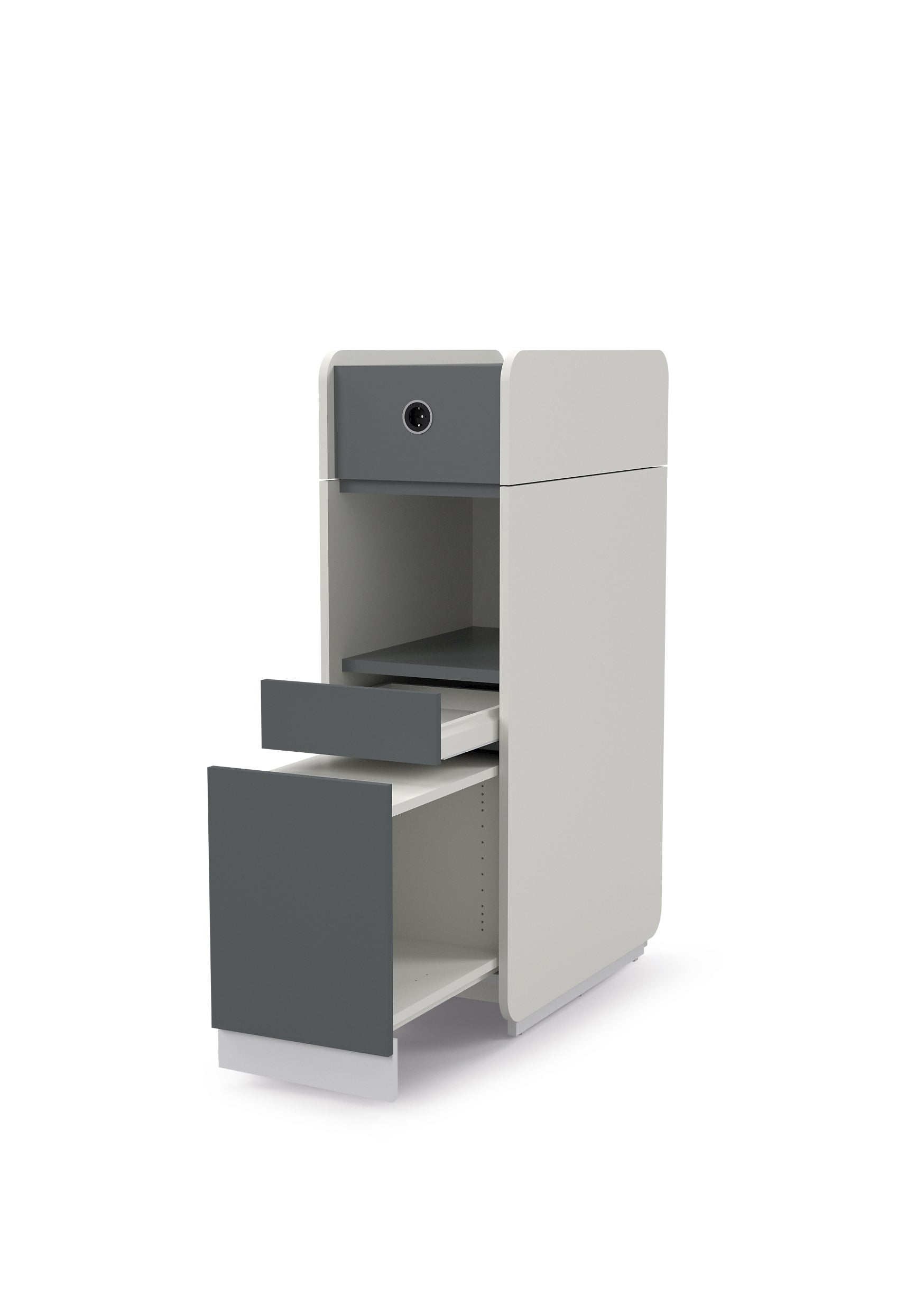 Orgacontainer Concept Q Combi offen | Büroschränke Primo Vero GmbH