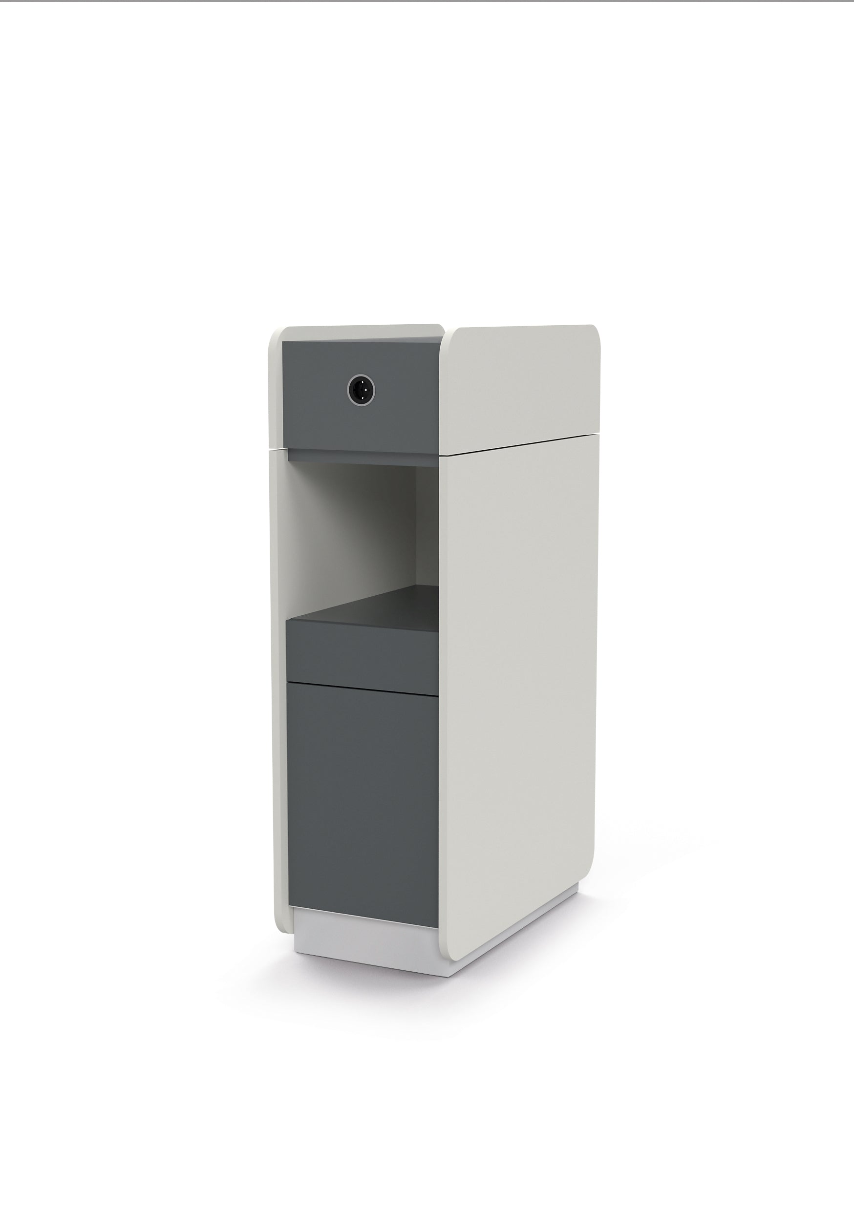 Orgacontainer Concept Q Combi geschlossen | Stauraummöbel Primo Vero GmbH