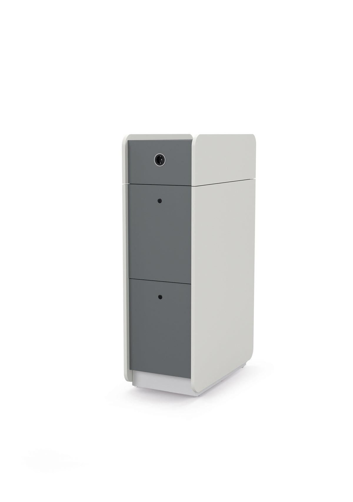 Orgacontainer Concept Q Duo, geschlossen