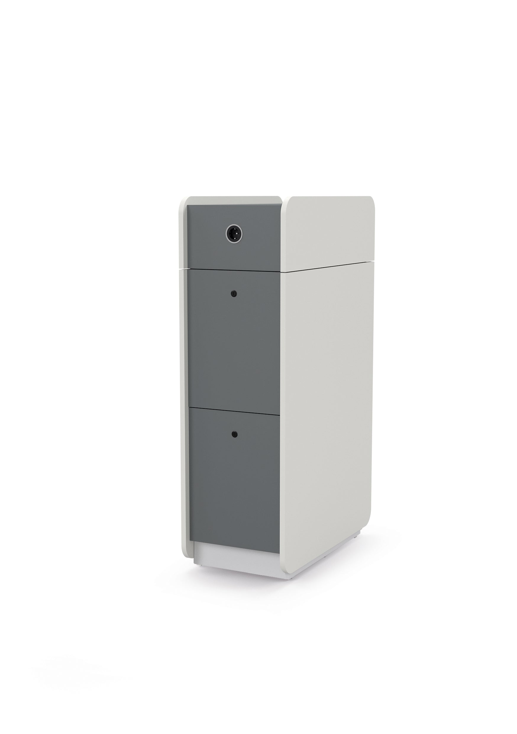 Orgacontainer Concept Q Duo geschlossen | Büroregale Primo Vero GmbH