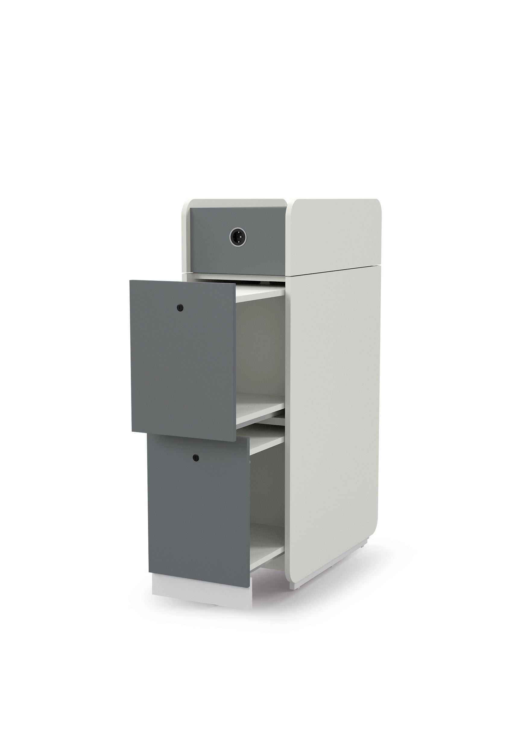 Orgacontainer Concept Q Duo offen | Büroregale Primo Vero GmbH