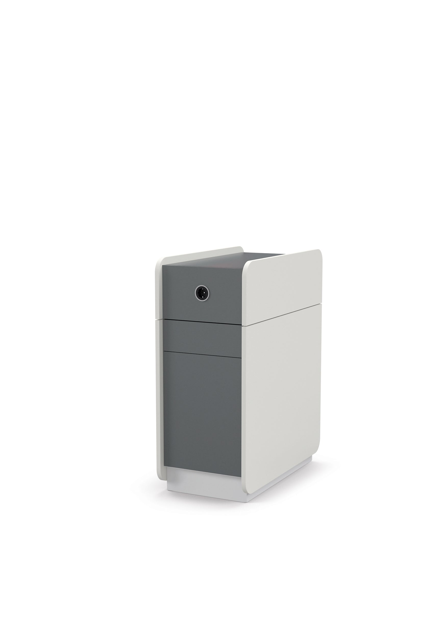 Orgacontainer Concept Q Base geschlossen | Büromöbel Primo Vero GmbH