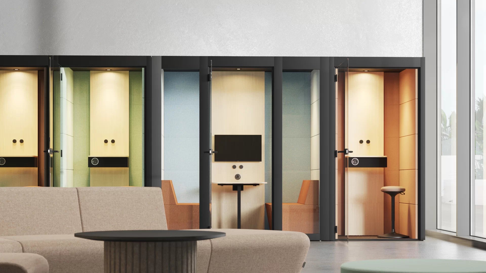 Silent Room M | Meetingbox