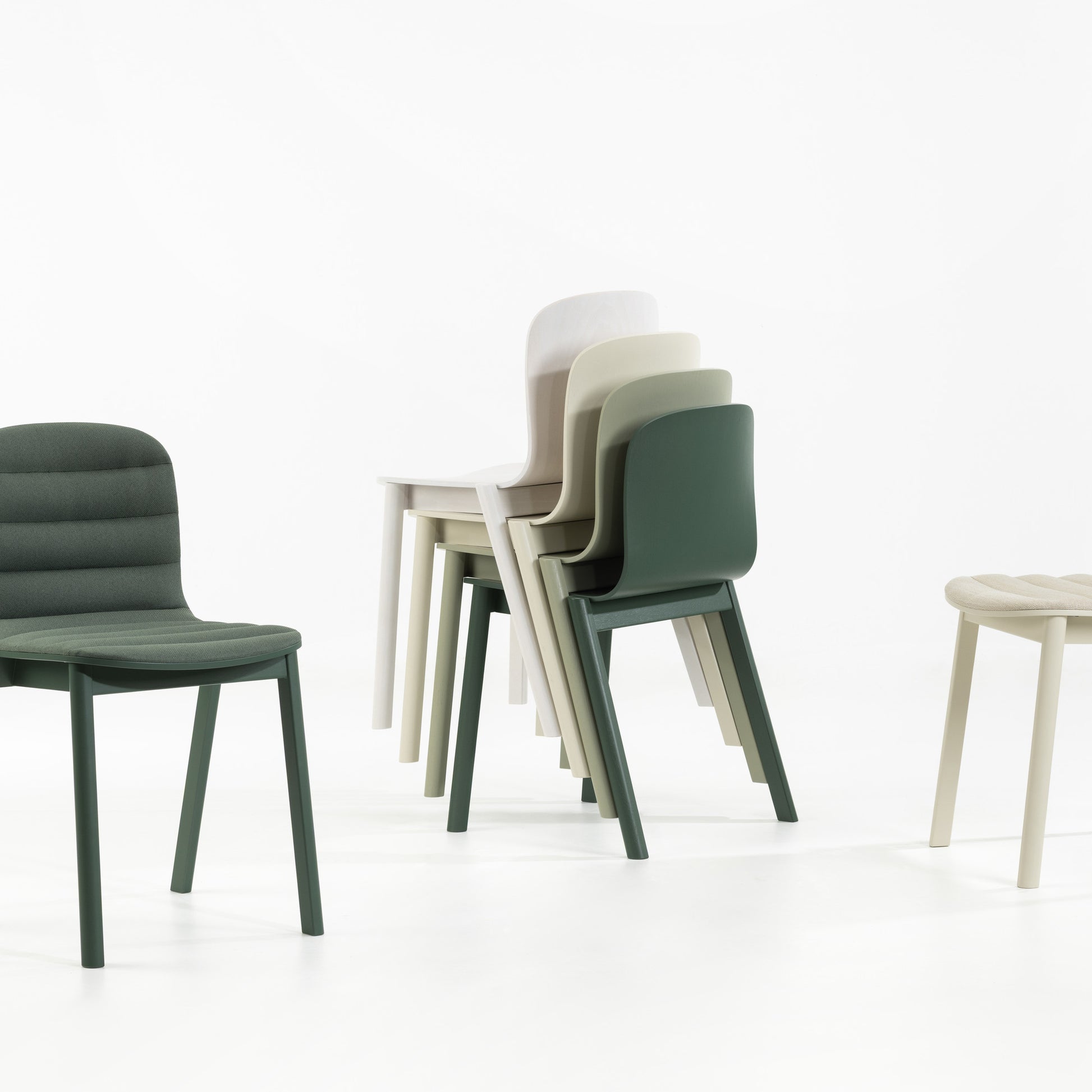 All'essenza Stuhl aus der All'essenza-Kollektion in Verwendung