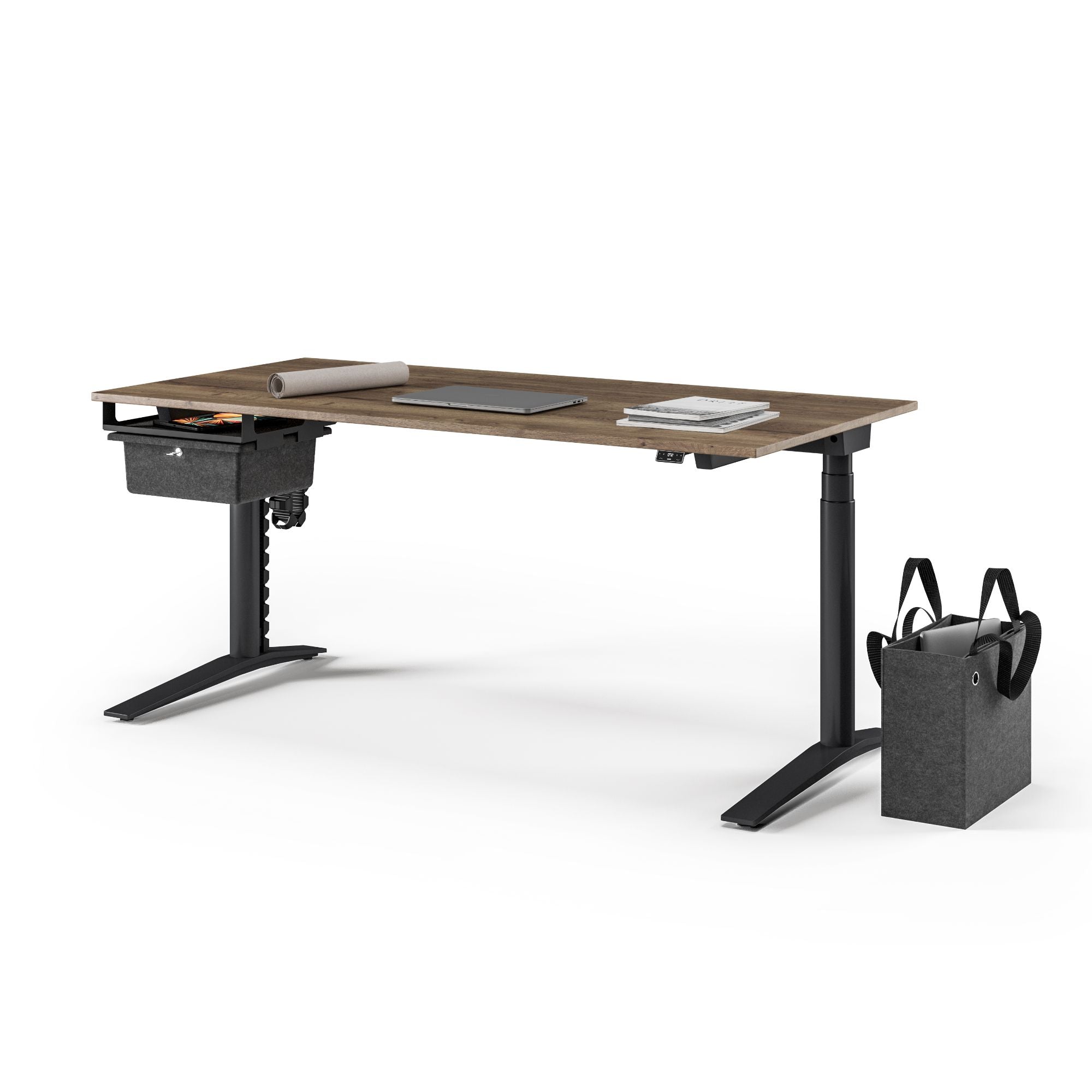 Assmann Canvaro Sitz-Steh-Schreibtisch – primovero.ch