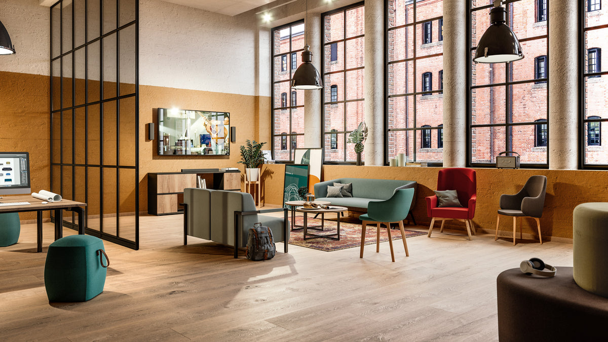 Sofa Consento Cuneo im Raum